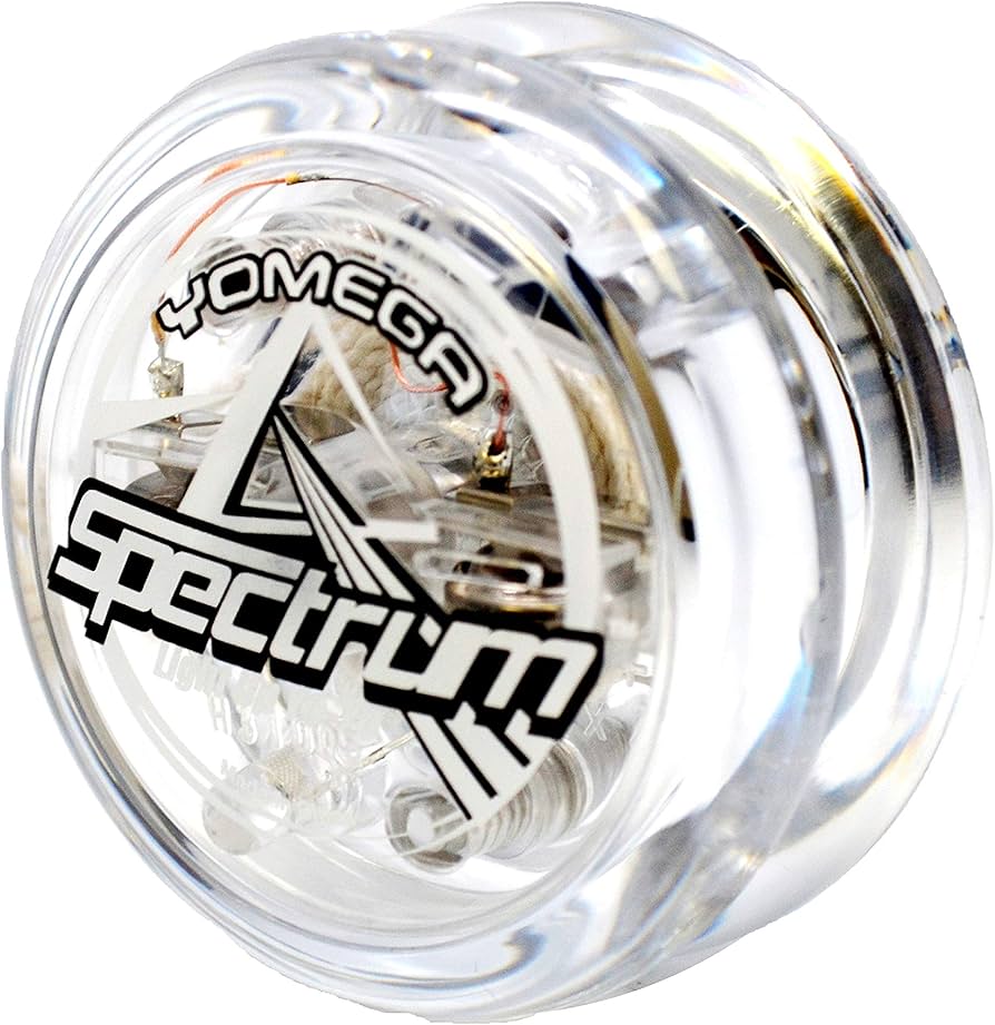 Amazon.com: Yomega Spectrum – Light up Fireball Transaxle YoYo