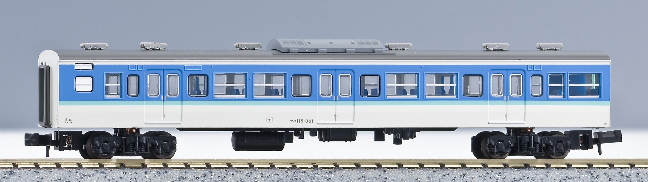 Amazon | マイクロエース Nゲージ 115系300番台 新信州色 6両セット