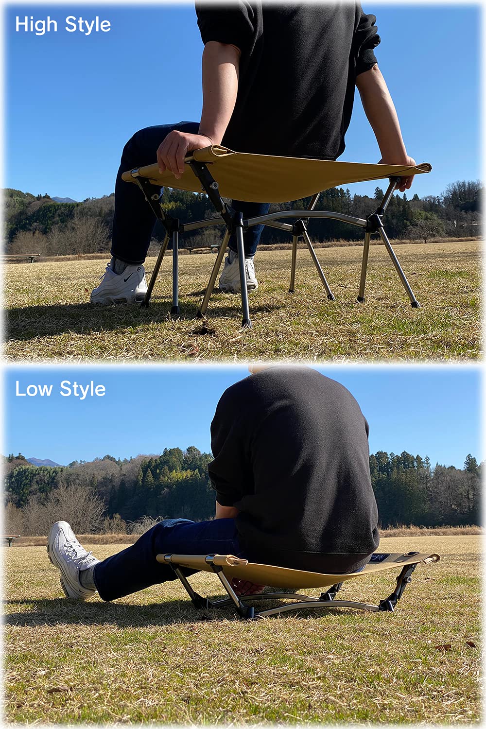 Amazon | FUTUREFOX 2wayチェア コット型 アウトドアチェア ドッグ