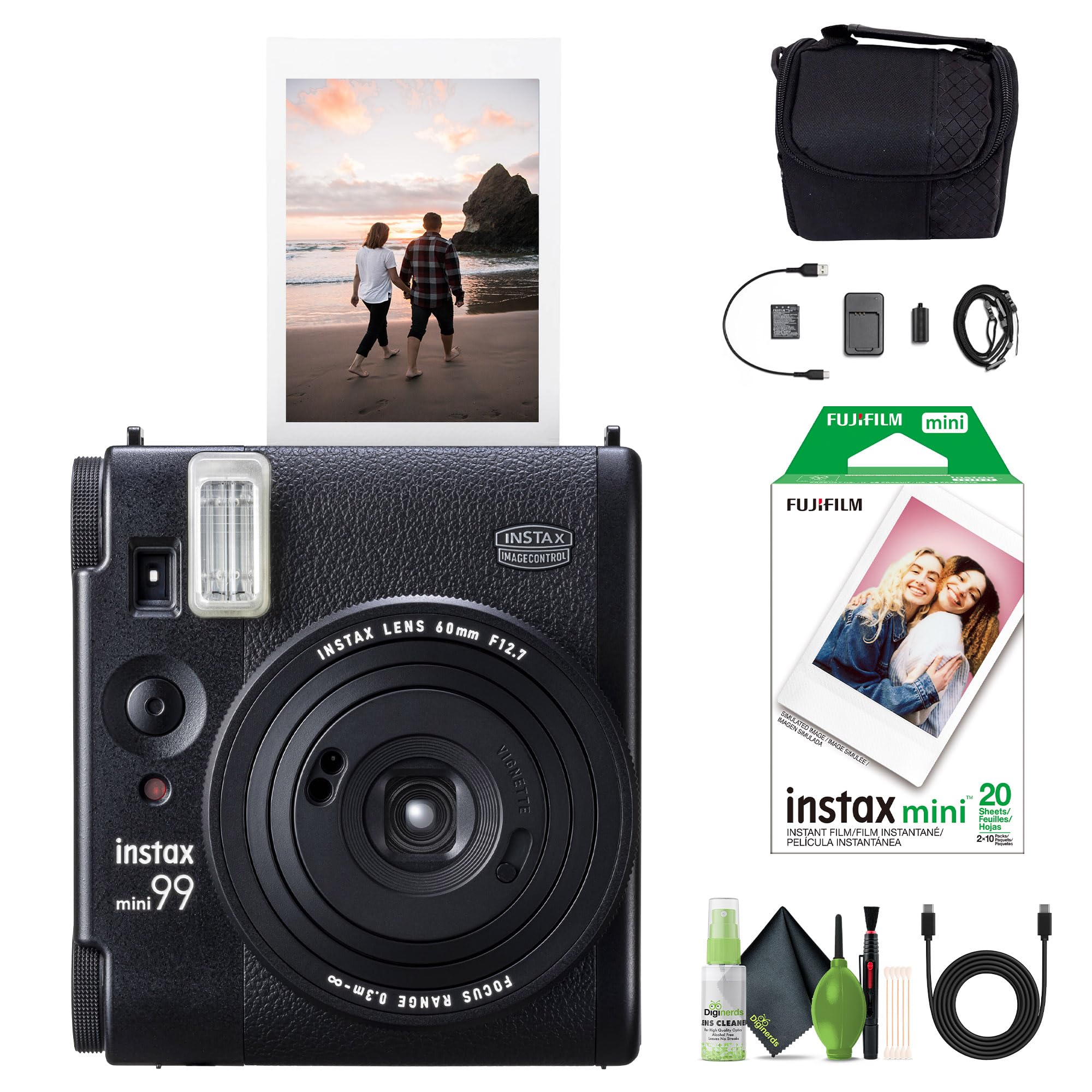 Amazon.com : Fujifilm Instax Mini 99 Instant Film Camera Bundle