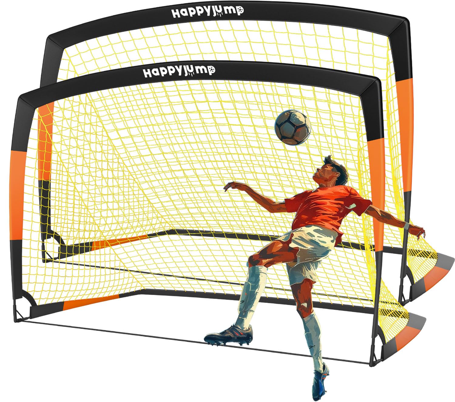 Amazon | サッカーゴール 折りたたみ フットサル用ゴール サッカー練習