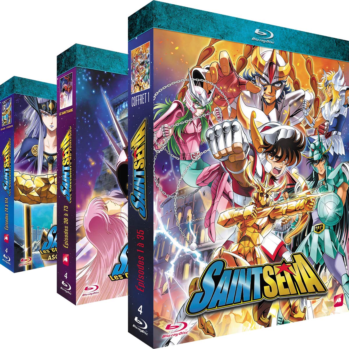 Amazon.co.jp: 聖闘士星矢 コンプリート Blu-ray BOX (全114話 2736分