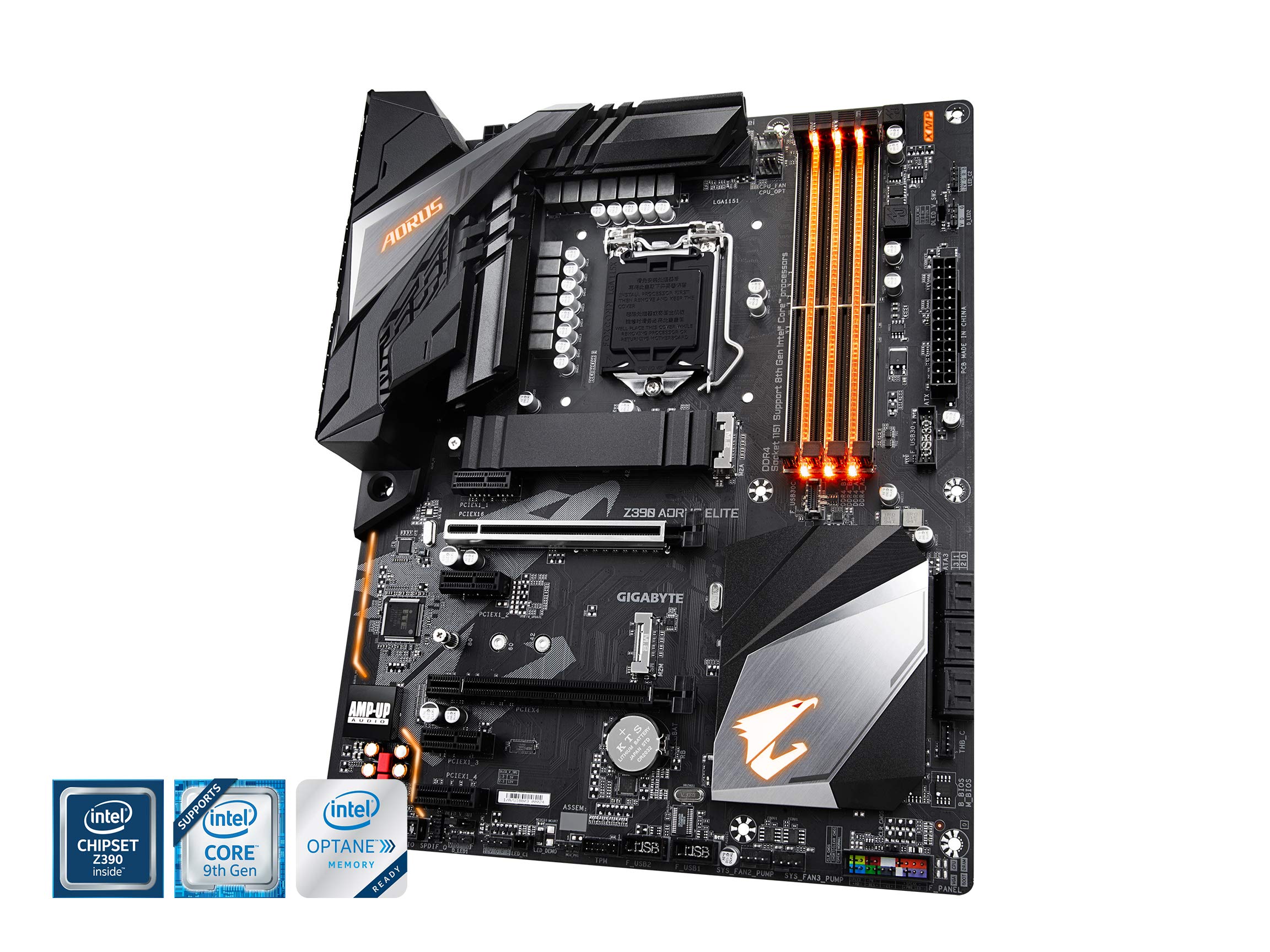 Amazon.com: Gigabyte Z390 AORUS Elite (Intel LGA1151/Z390/ATX/2xM