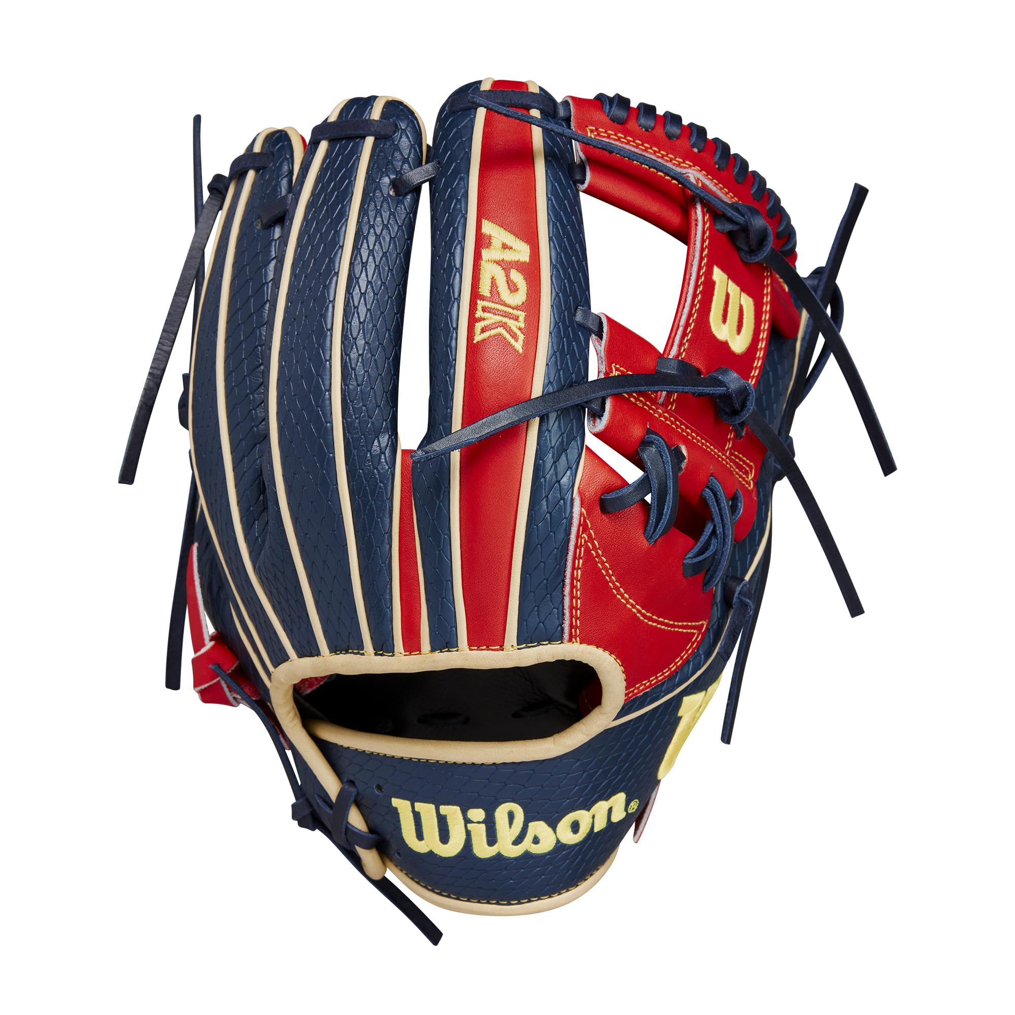 Amazon | Wilson 2024 Ozzie Albies A2K® OA1 GM 11.5インチ 内野野球
