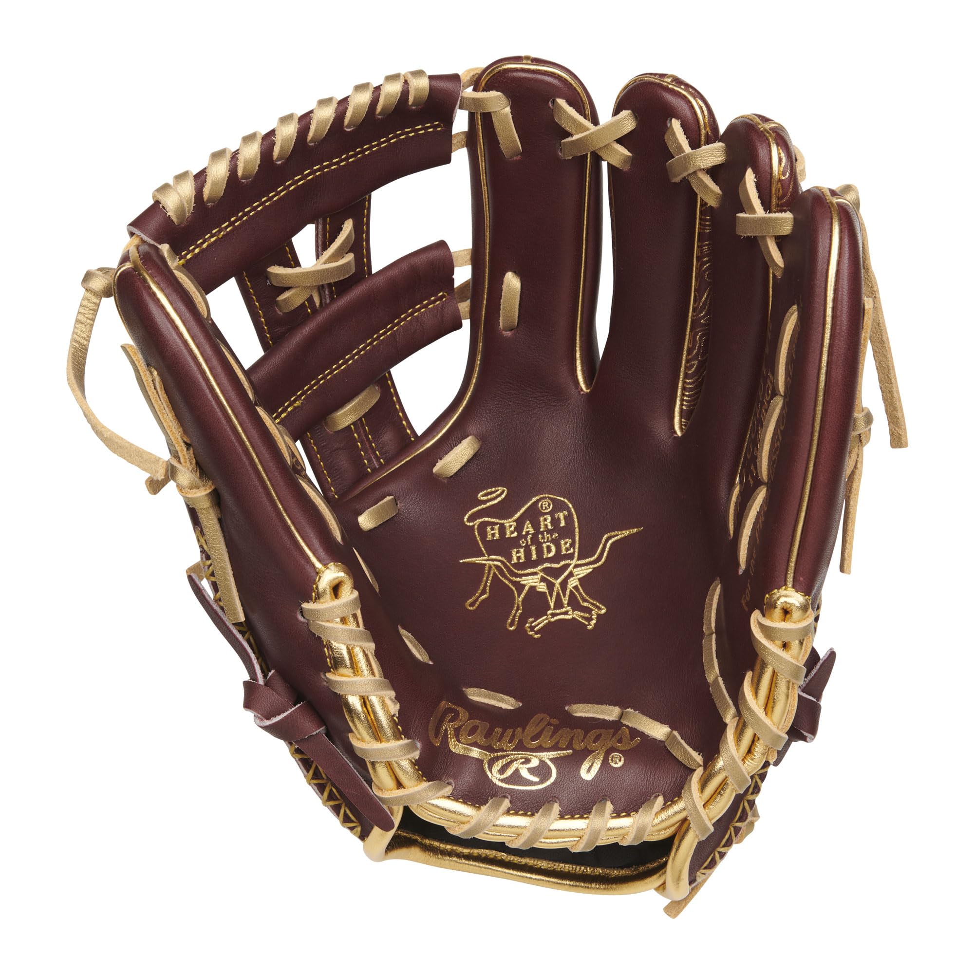 Amazon | Rawlings PRO-GOLDYVII 11.75インチ Heart of The Hide