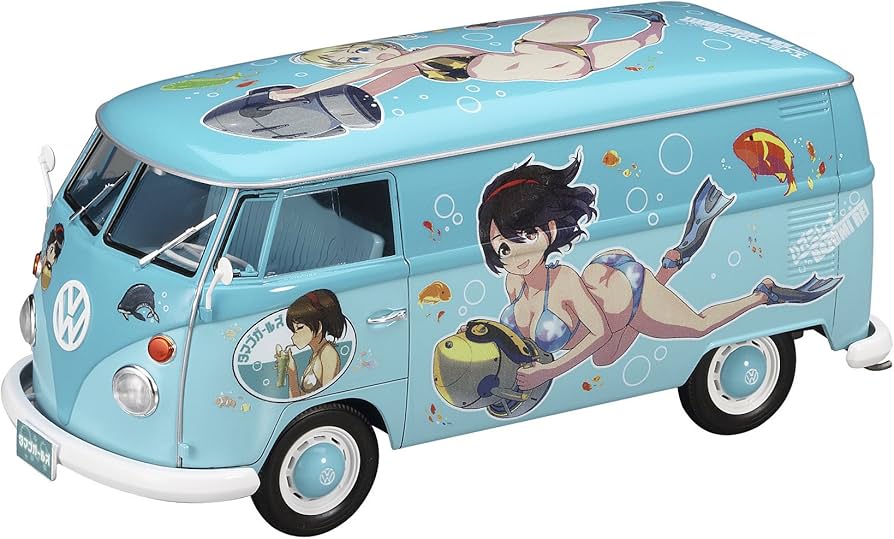 Amazon | ハセガワ 1/24 フォルクスワーゲン タイプ2 デリバリーバン