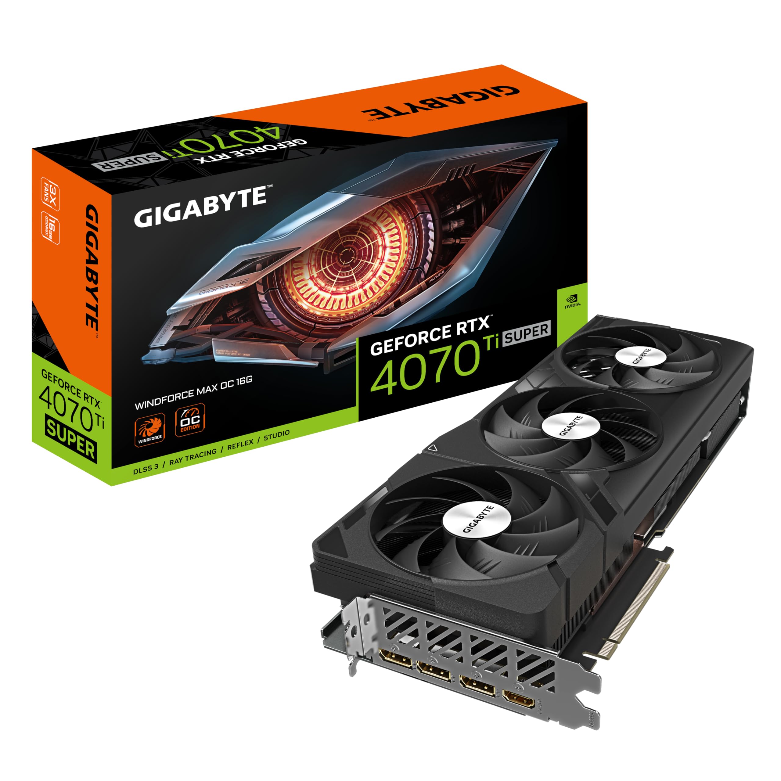 Amazon | GIGABYTE NVIDIA GeForce RTX4070Ti SUPER 搭載 グラフィック