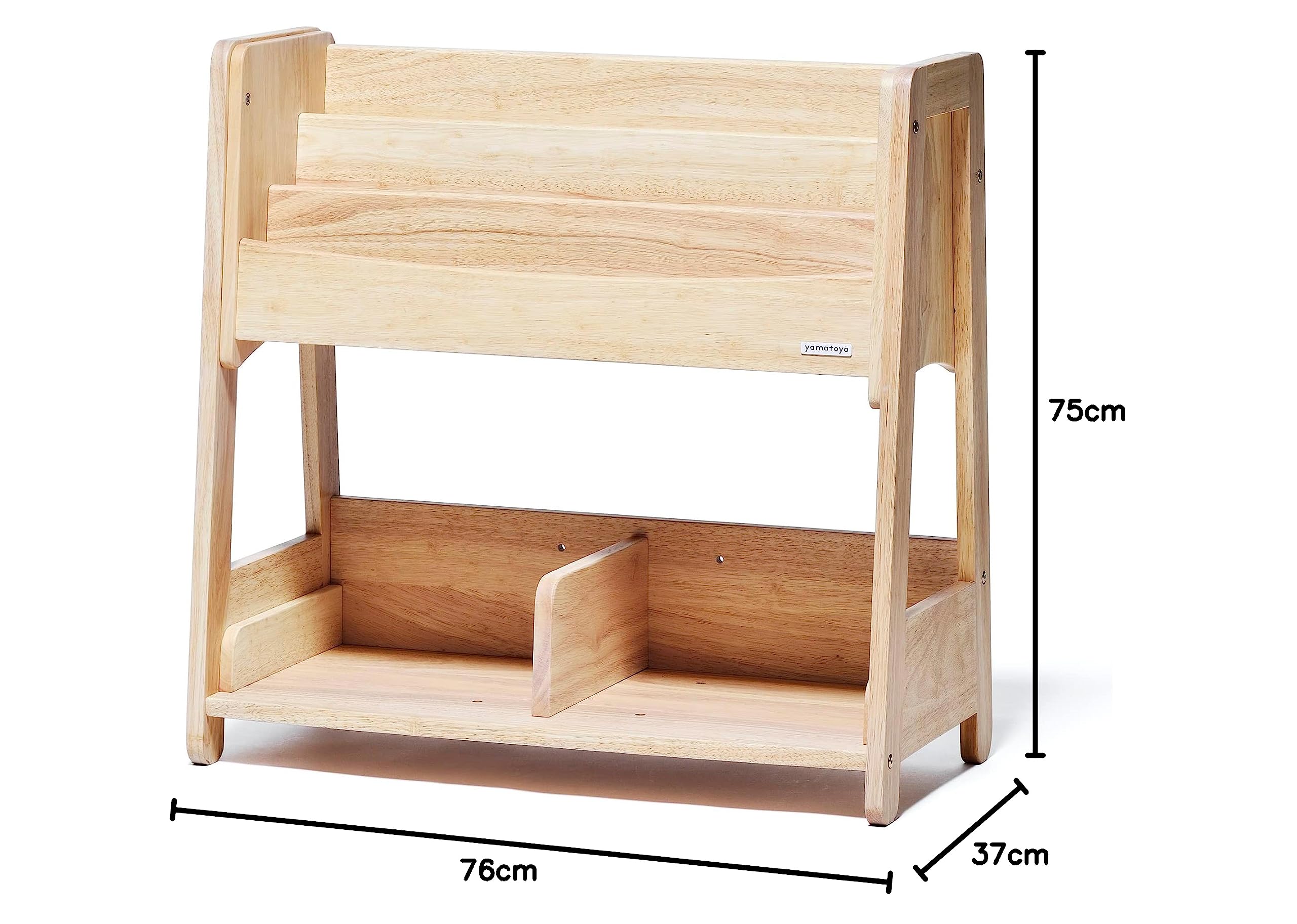 Amazon.co.jp: yamatoya(大和屋) キッズブックシェルフ norsta ノスタ3