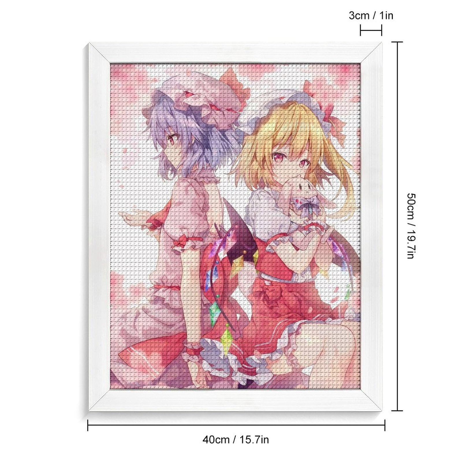 Amazon | ダイヤモンドアート キット 東方シリーズ フランドール
