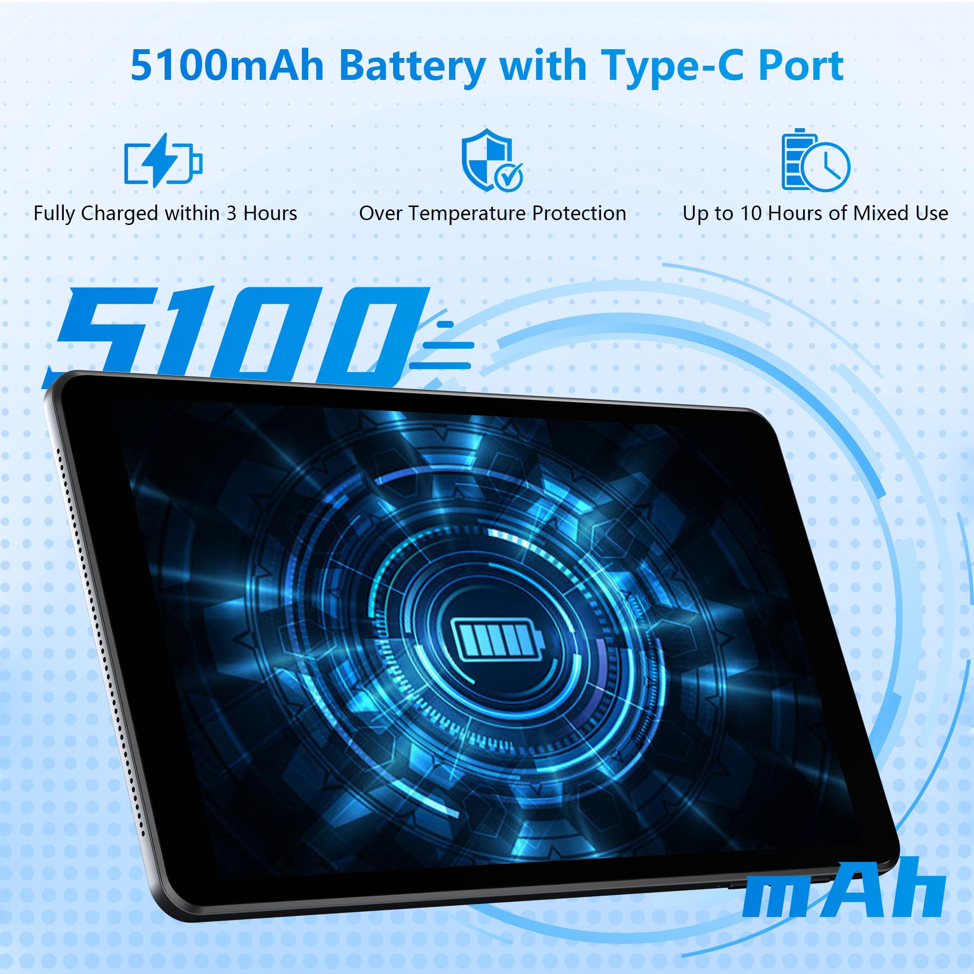 Amazon.co.jp: HAOVM M8 Android 15 タブレット 8インチ、8コアCPU