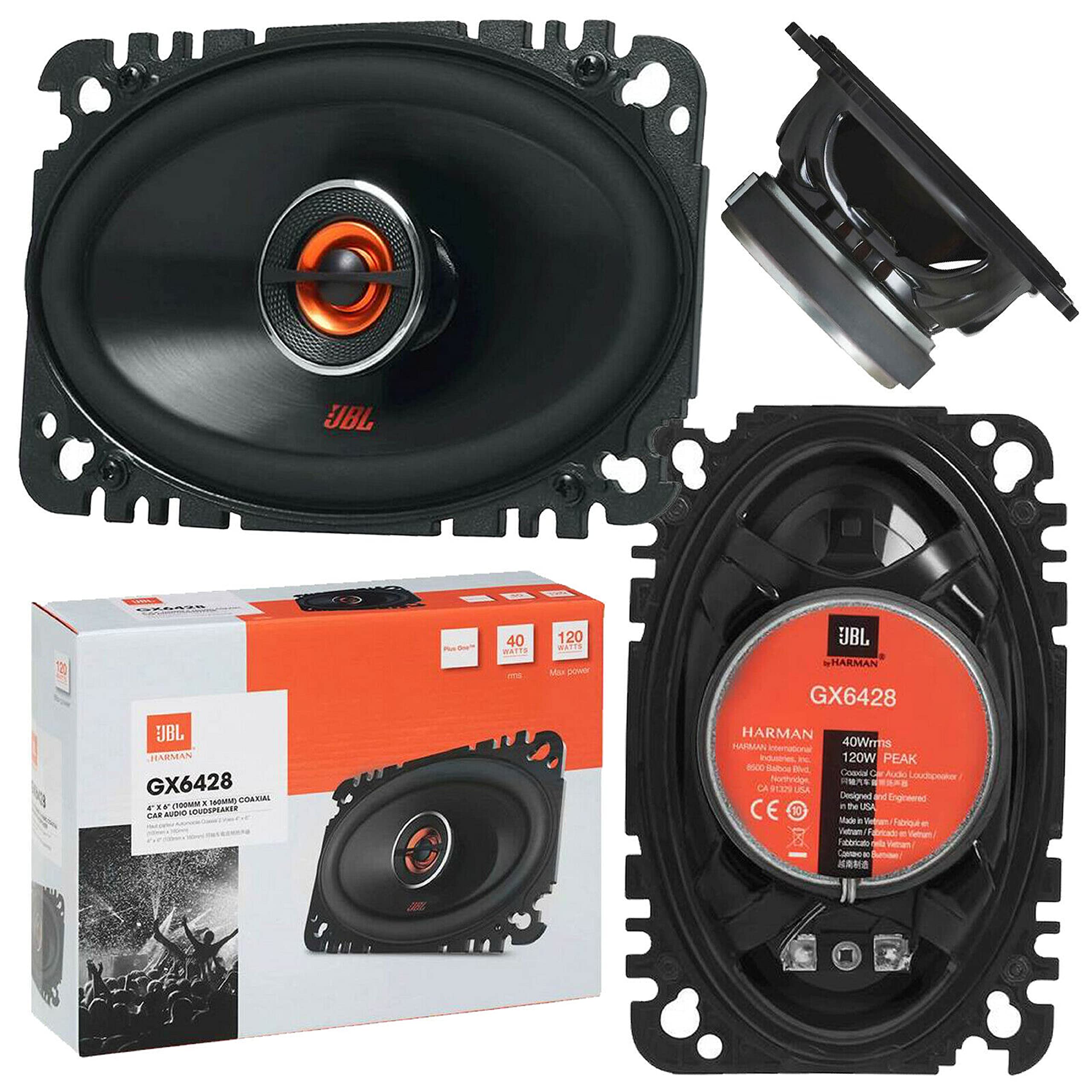 Amazon.co.jp: JBL GX Series 同軸ケーブル カースピーカー GX642 : 車