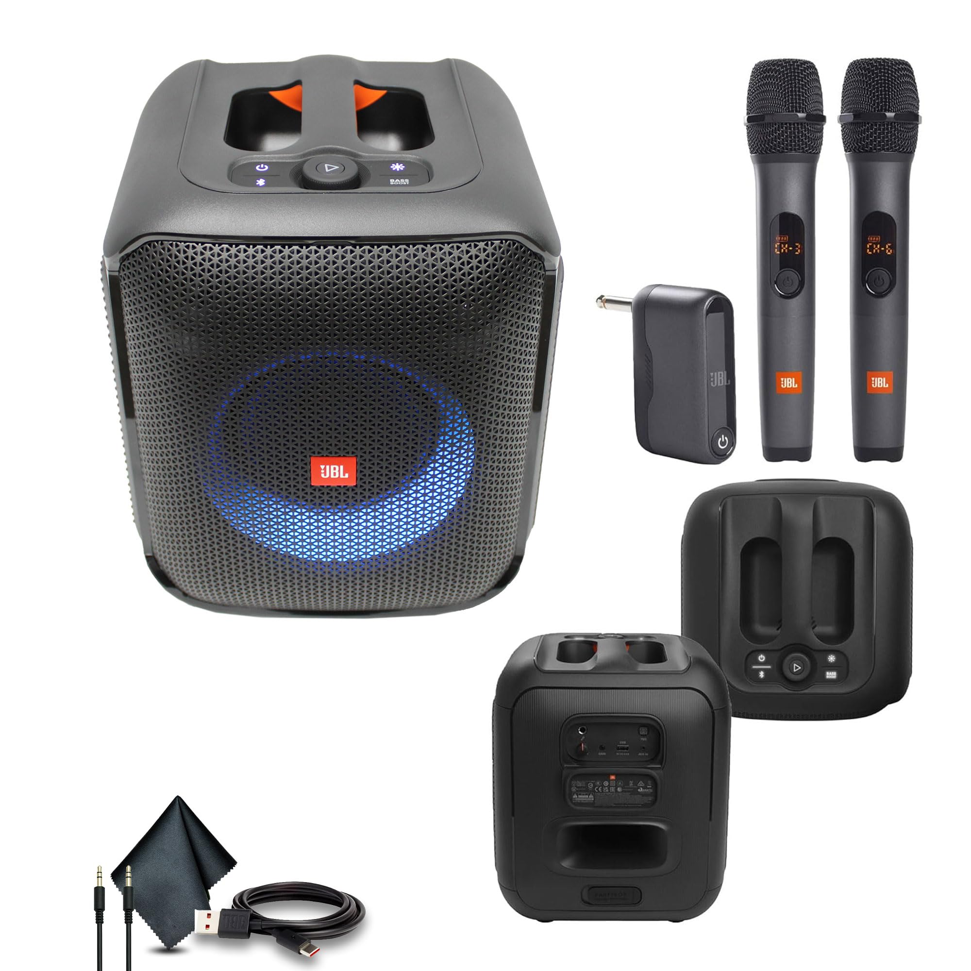 Amazon.com: JBL Partybox Encore Essential, 100W Sound, Built-in