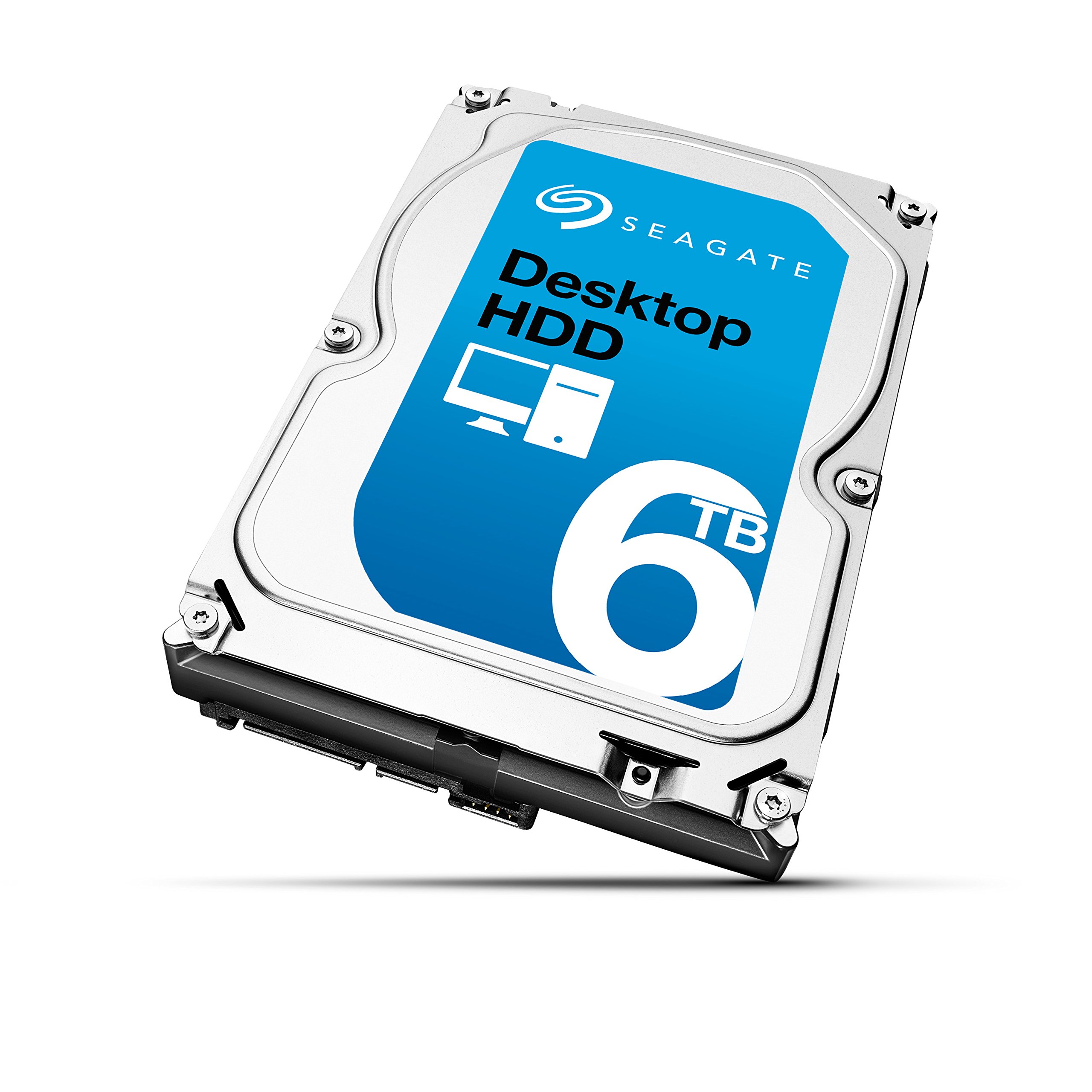Amazon.com: (Old Model) Seagate 6TB Desktop HDD SATA 6Gb/s NCQ