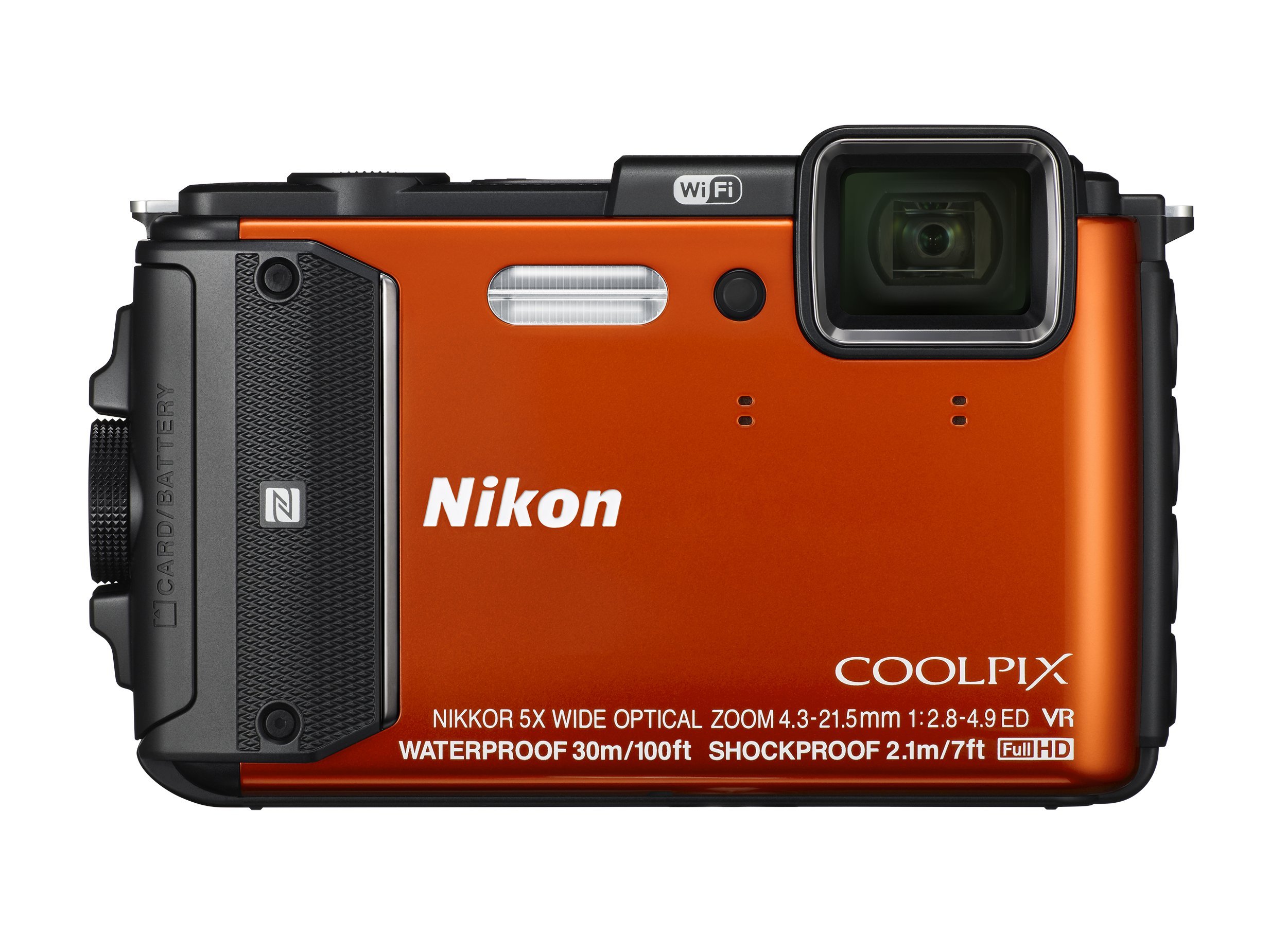 Amazon.co.jp: Nikon Coolpix AW130 Digital Camera : Electronics