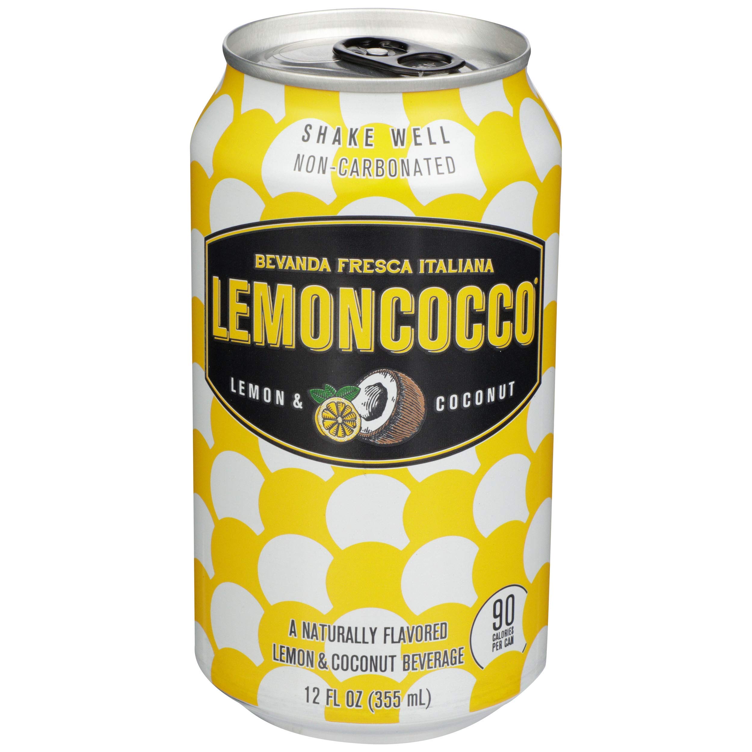 Amazon.com: Lemoncocco Bevanda Fresca Italiana Coconut and Lemon