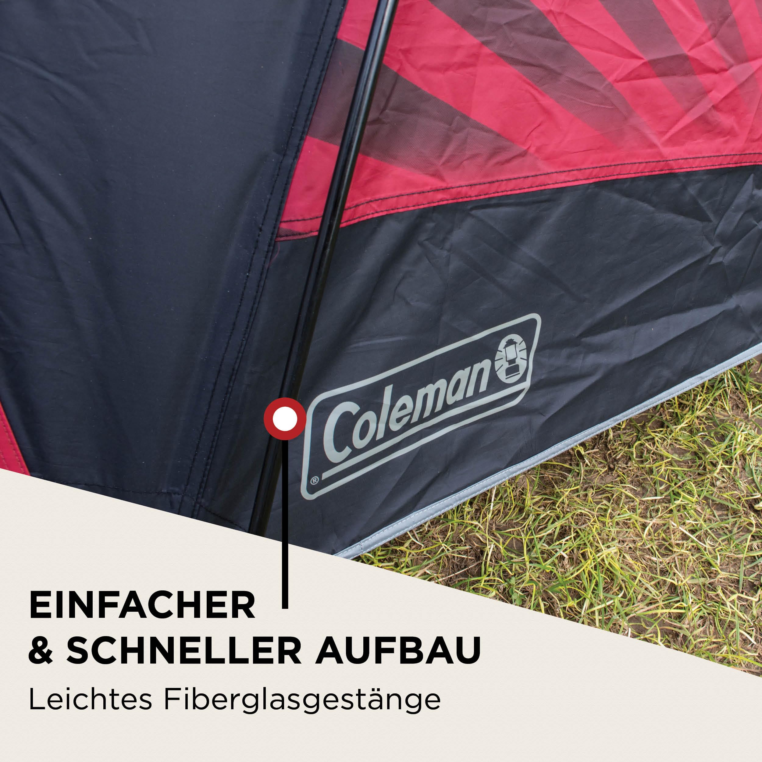 Amazon.co.jp: Coleman テント 遮光3 3人用 フェスティバル キャンプ