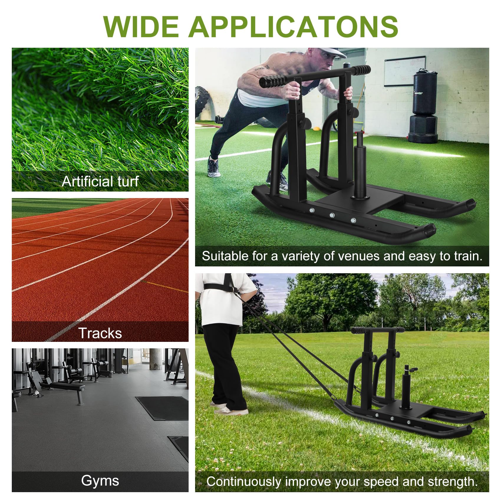 Amazon.co.jp: 重量そり、フィットネスそり、フィットネス筋力