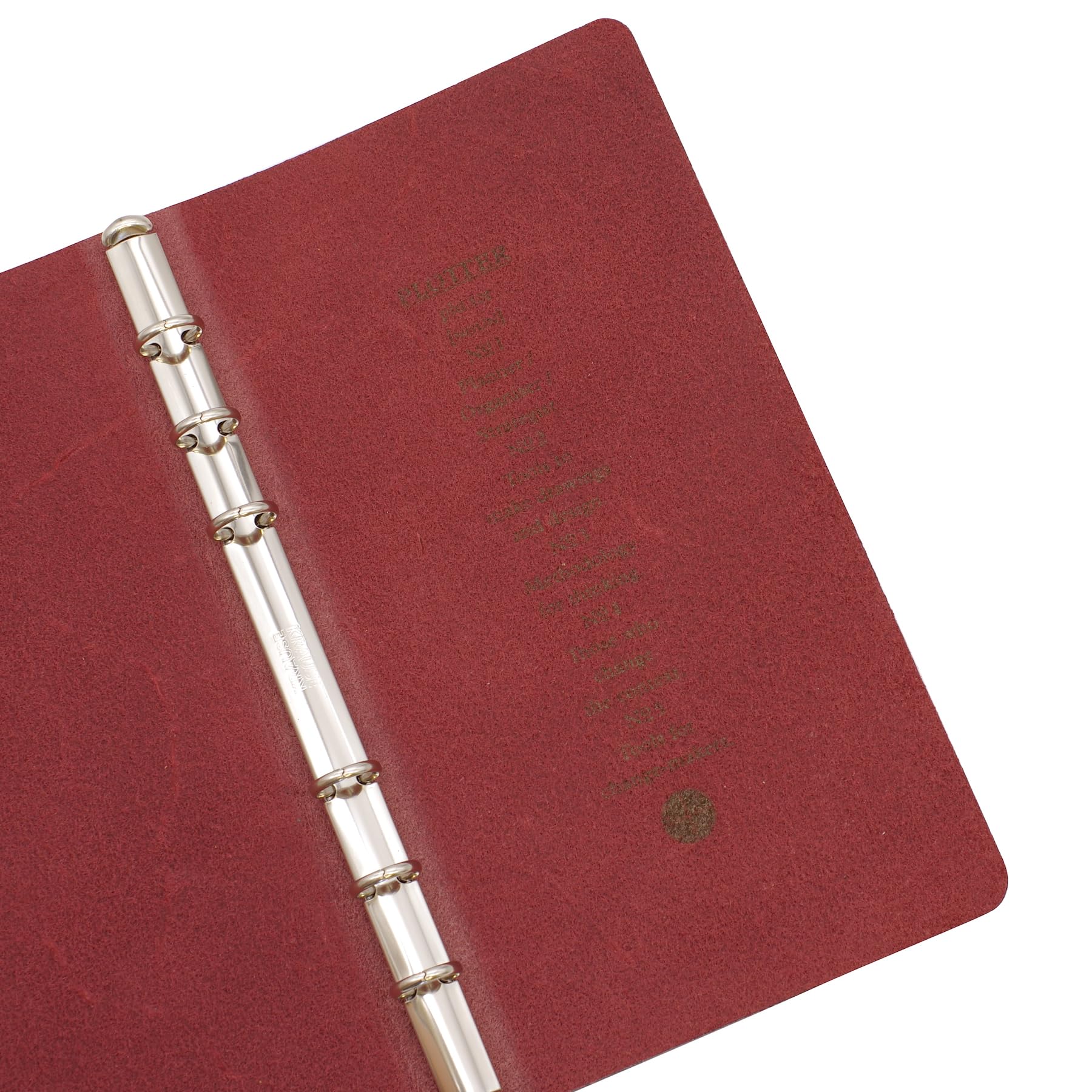 Amazon.co.jp: システム手帳 プロッター ナローサイズ Liscio/リスシオ