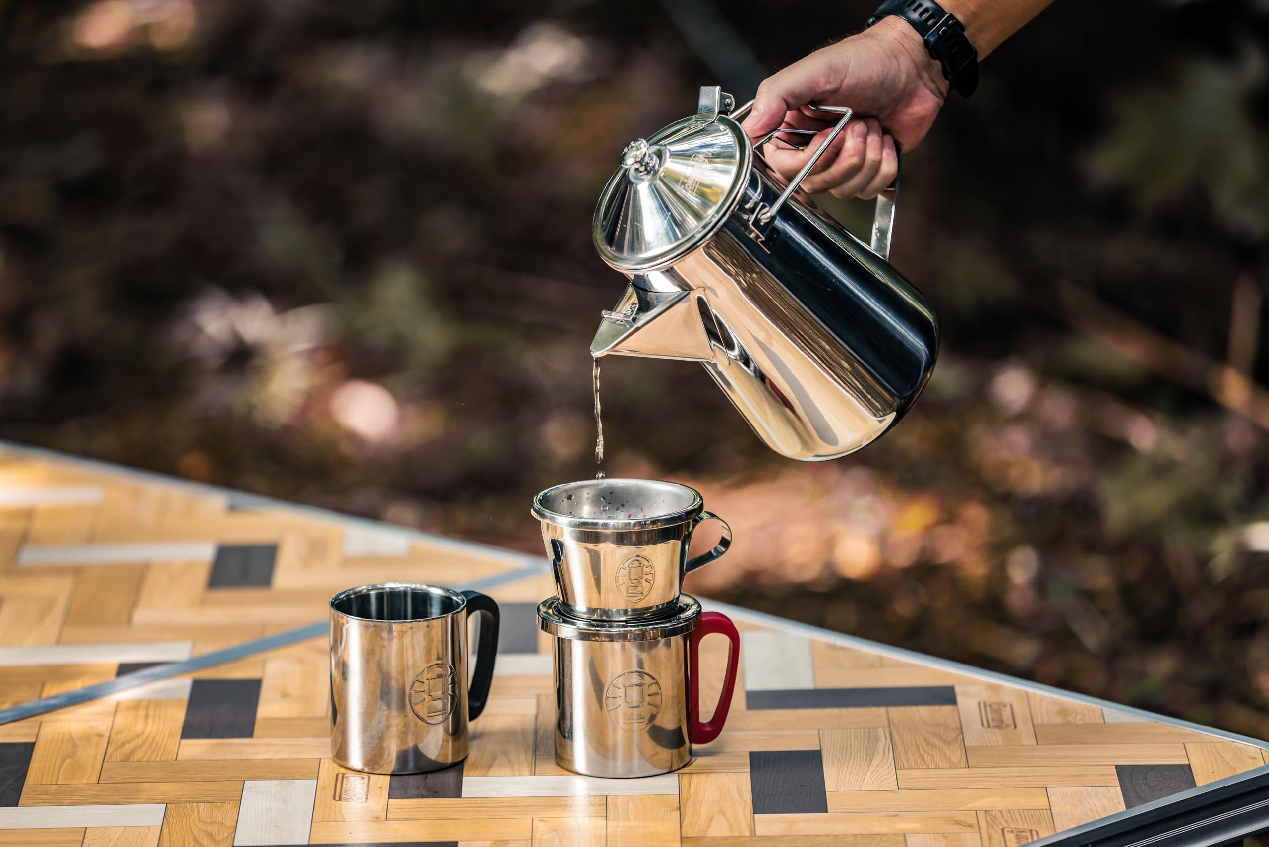 Amazon | Coleman(コールマン) ケトル ファイアープレイスケトル