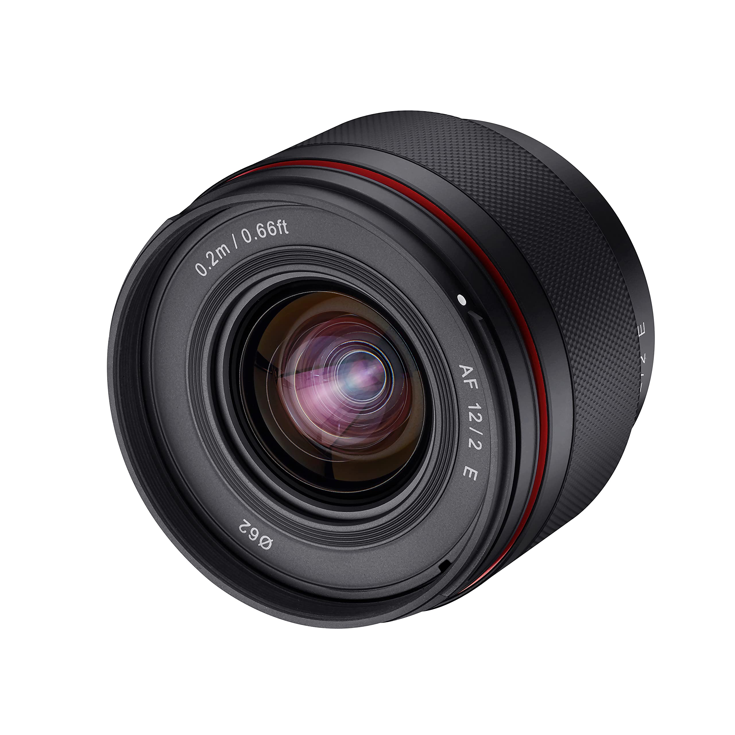 Amazon.co.jp: Samyang (サムヤン) 12mm F2.0 AFウルトラワイドレンズ