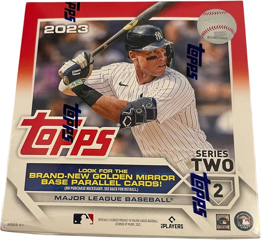 Amazon.com: Topps 2023 Baseball Series 2 Monster Box : Sports