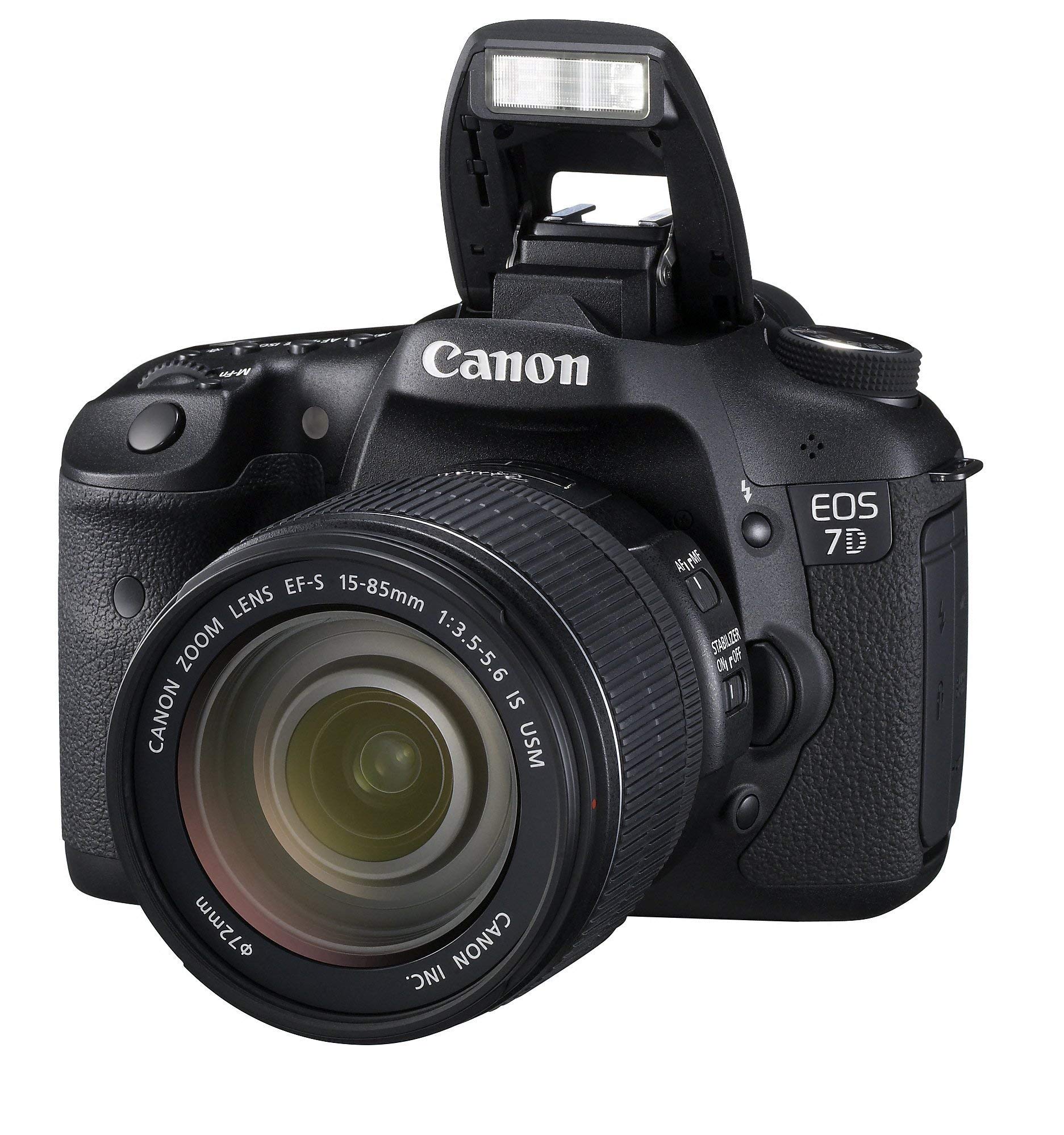 Amazon.com : Canon EOS-7D Digital SLR Camera/Lens Kit, with EF-S