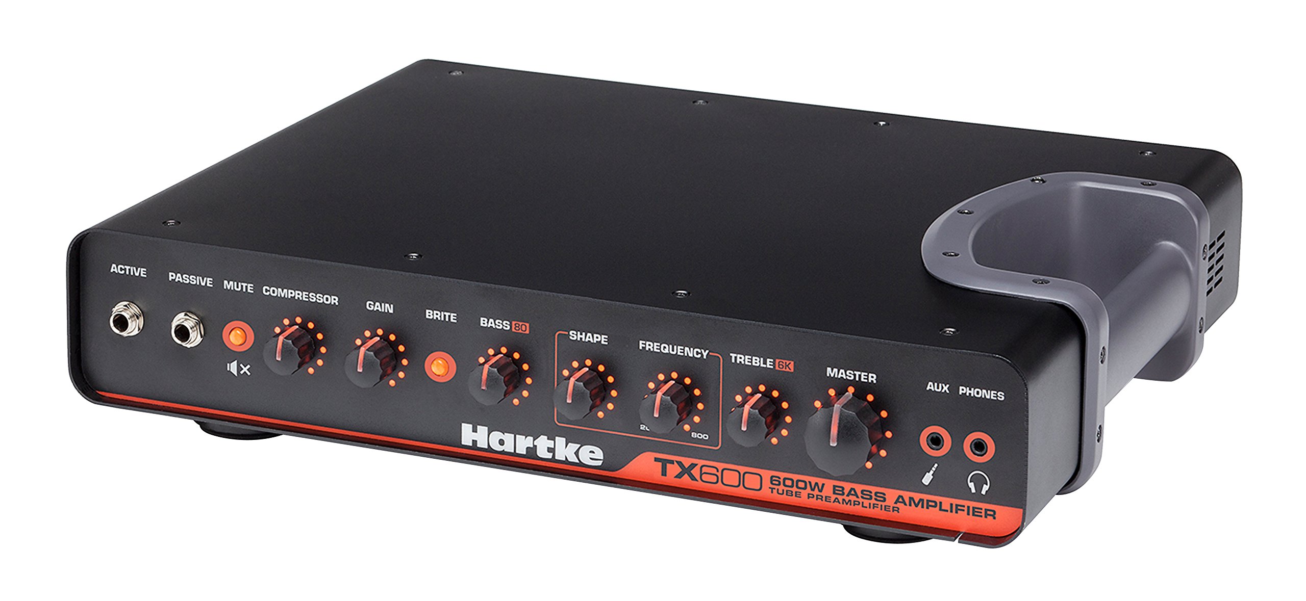 Amazon.com: Hartke TX600 600-Watt Class D Bass Amplifier : Musical