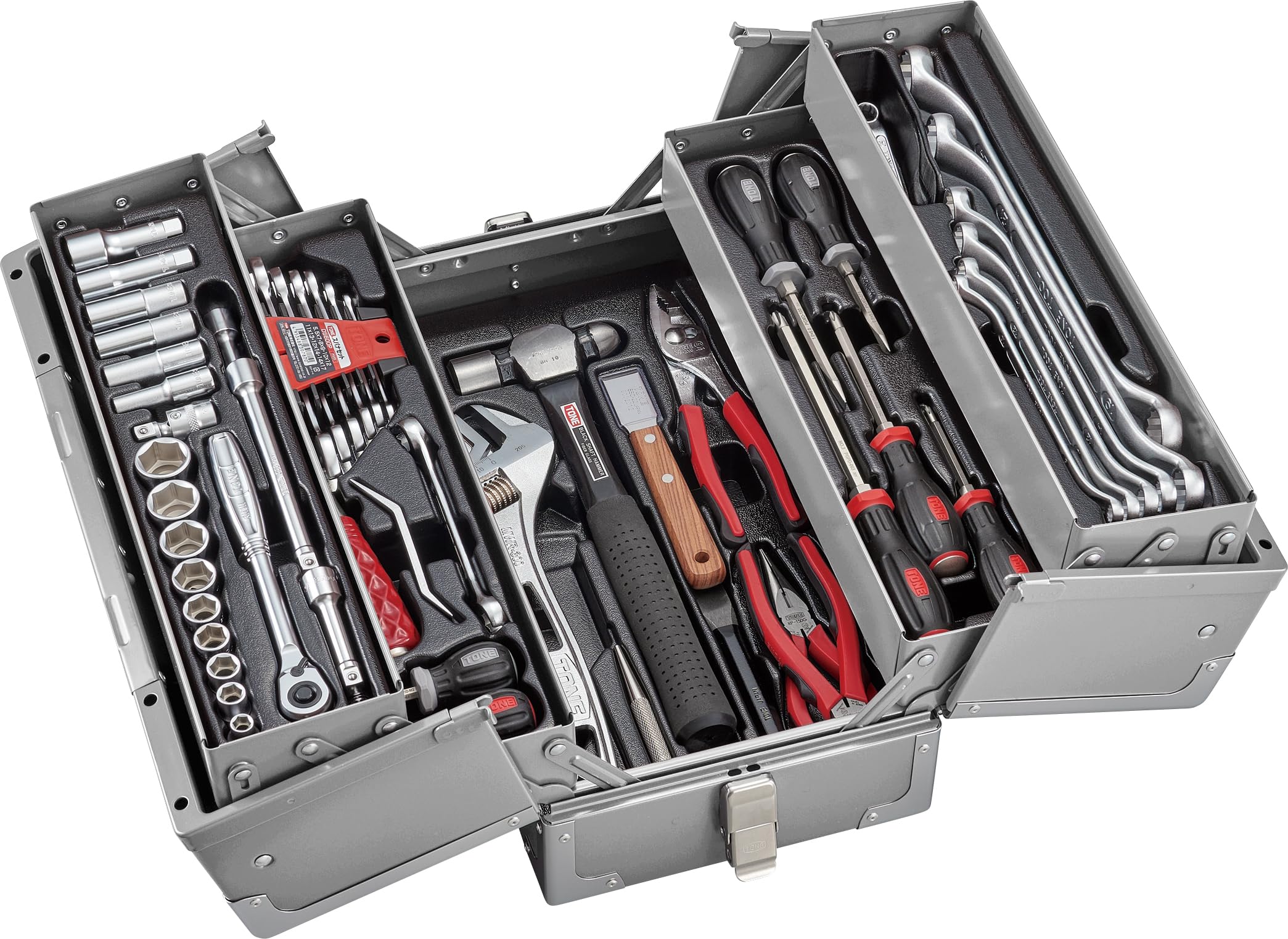 Amazon | トネ(TONE) ツールセット TSA3331SV 差込角9.5mm(3/8