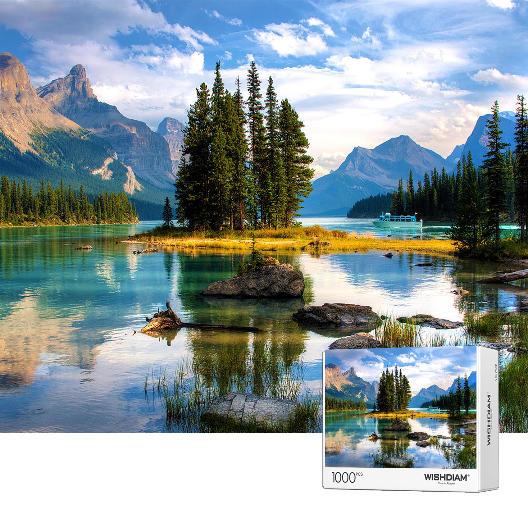 Amazon | 大人用パズル 1000ピース スピリットアイランドパズル 風景