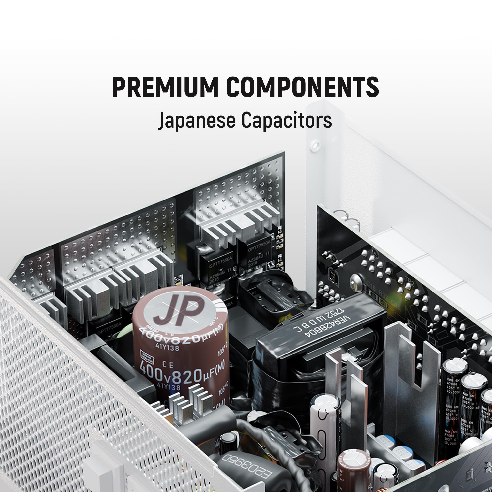 Amazon | Seasonic FOCUS GX-850 ATX3 (V4) - White 80PLUS GOLD 850W