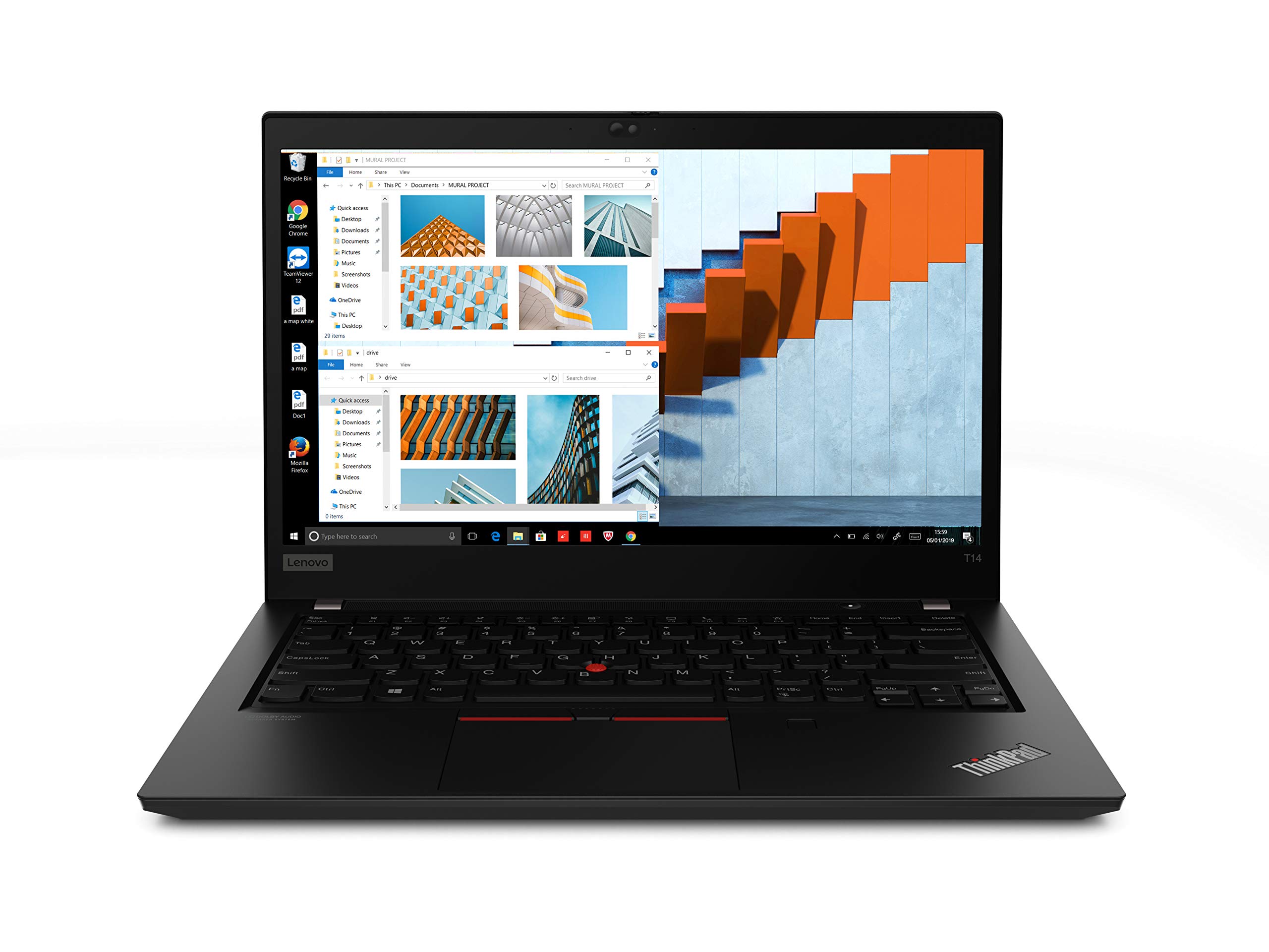 Amazon.com: Lenovo ThinkPad T14 Gen 1 20S0004UUS 14