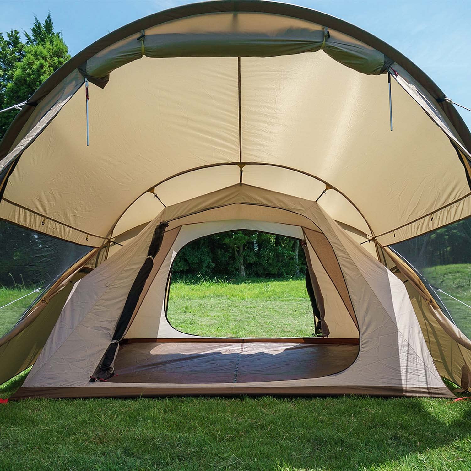 Amazon | ogawa(オガワ) アウトドア キャンプ テント シャンティR 【4