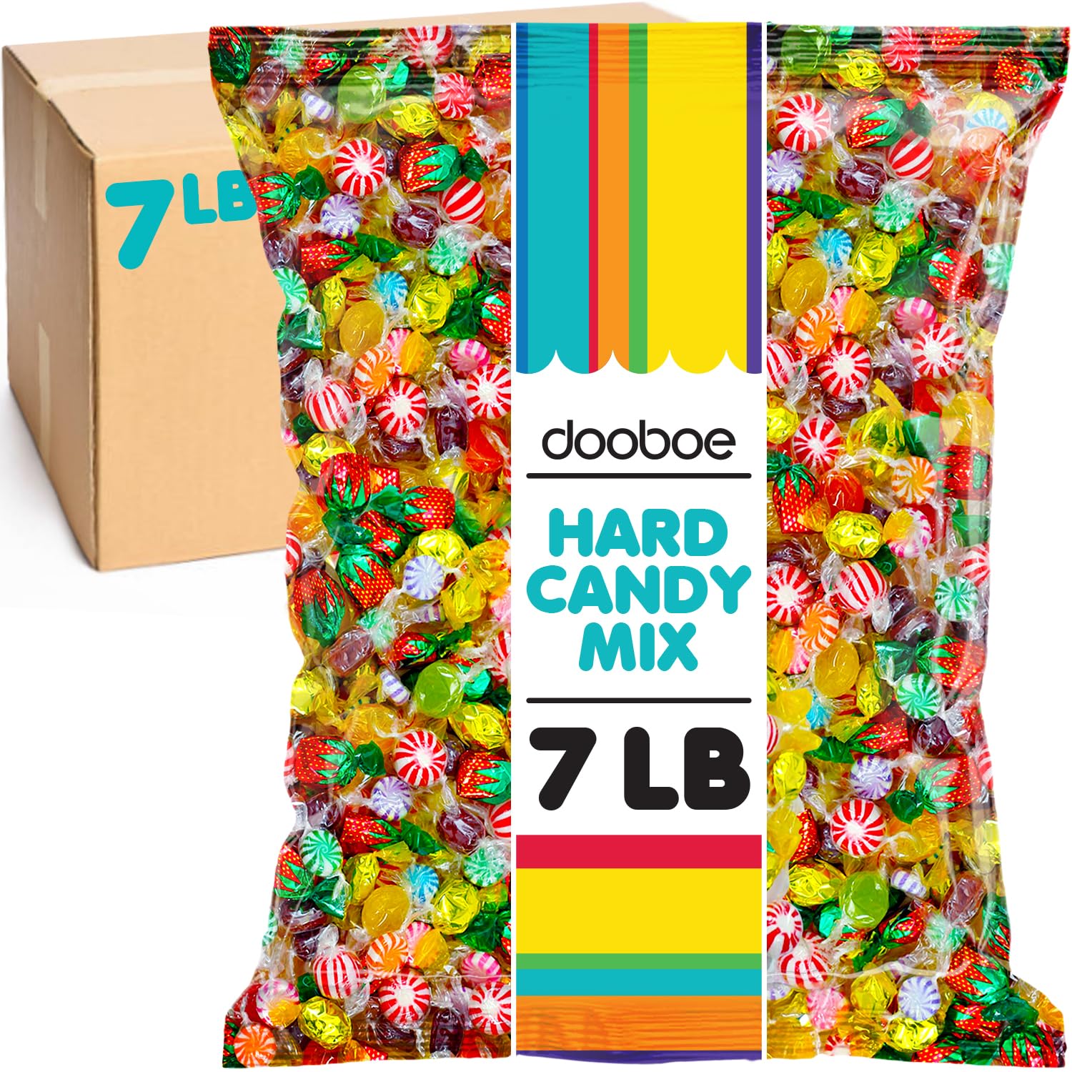 Amazon.com : Dooboe Hard Candy Mix - 7 Pounds - Big Bulk Hard