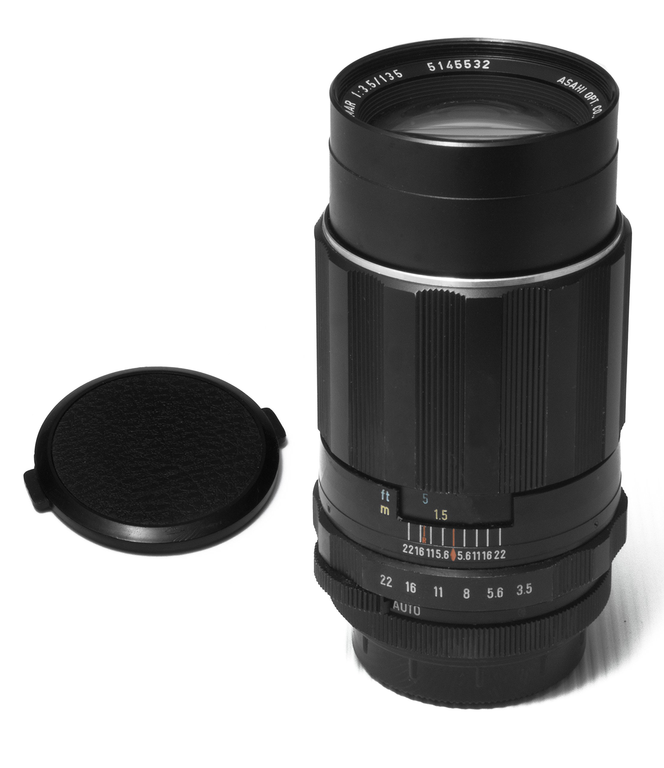 Amazon.com : PENTAX Super Takumar 135mm F3.5 F/3.5 M42 Screw Mount