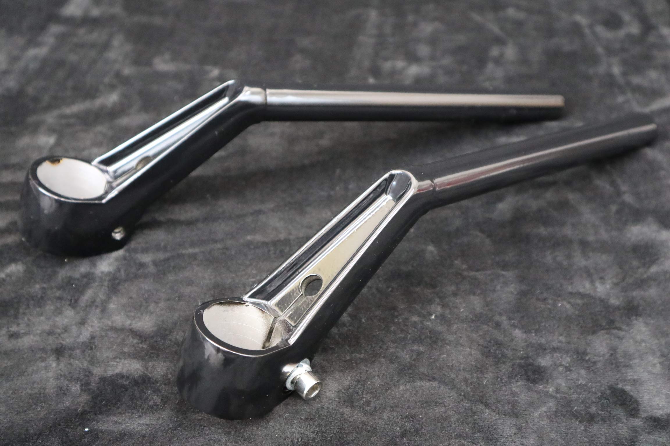 Amazon | 【旧車ハン】 CB750Fハン(教習ハン)タイプ ハンドル 黒