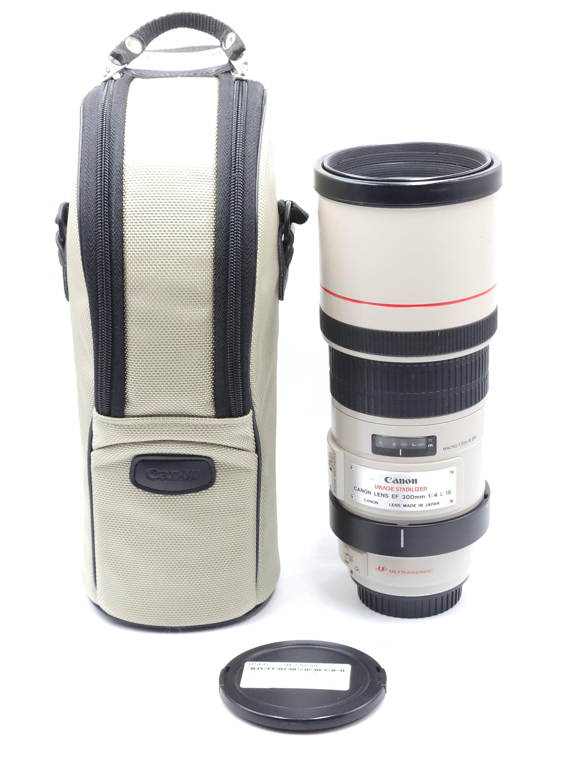 Amazon.com : Canon EF 300mm f/4L IS USM Telephoto Fixed Lens for