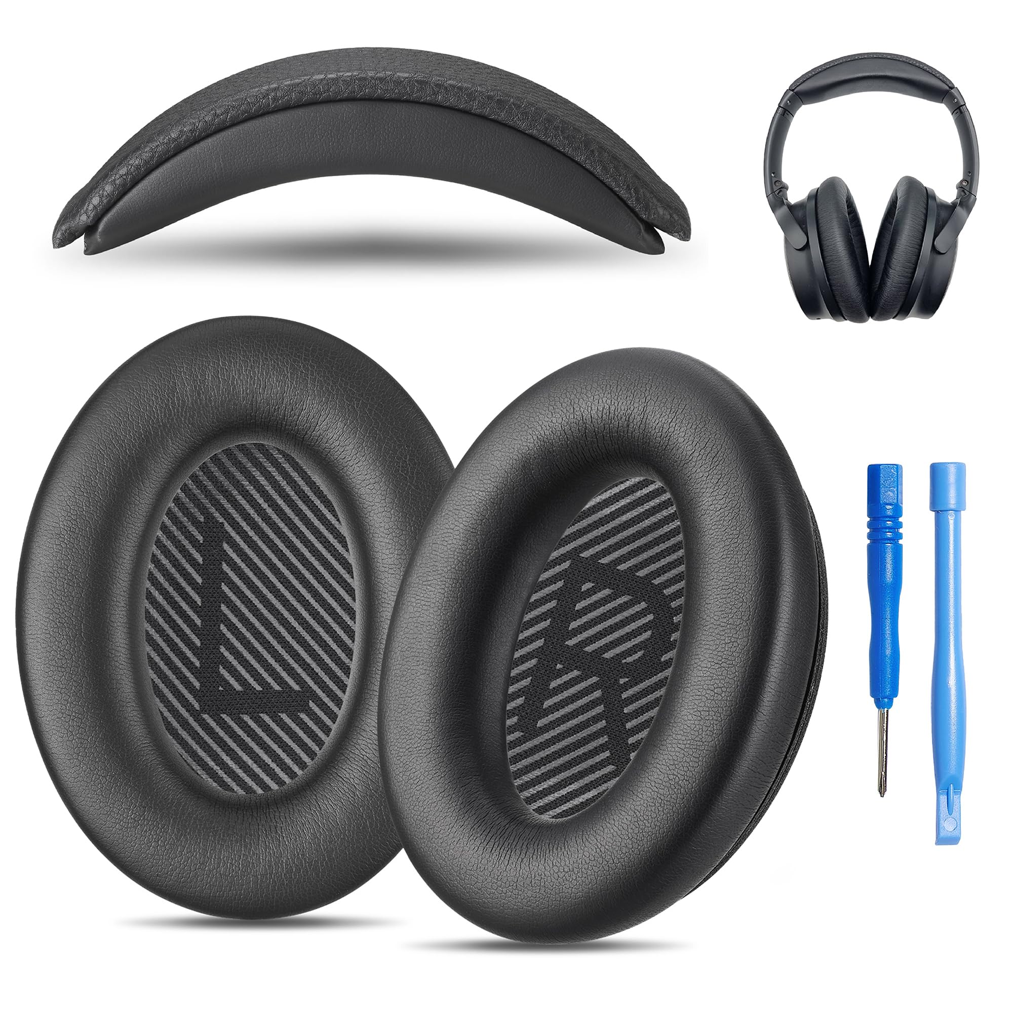 Amazon.com: AHG Accessory House Global Replacement QC Ear Pad and