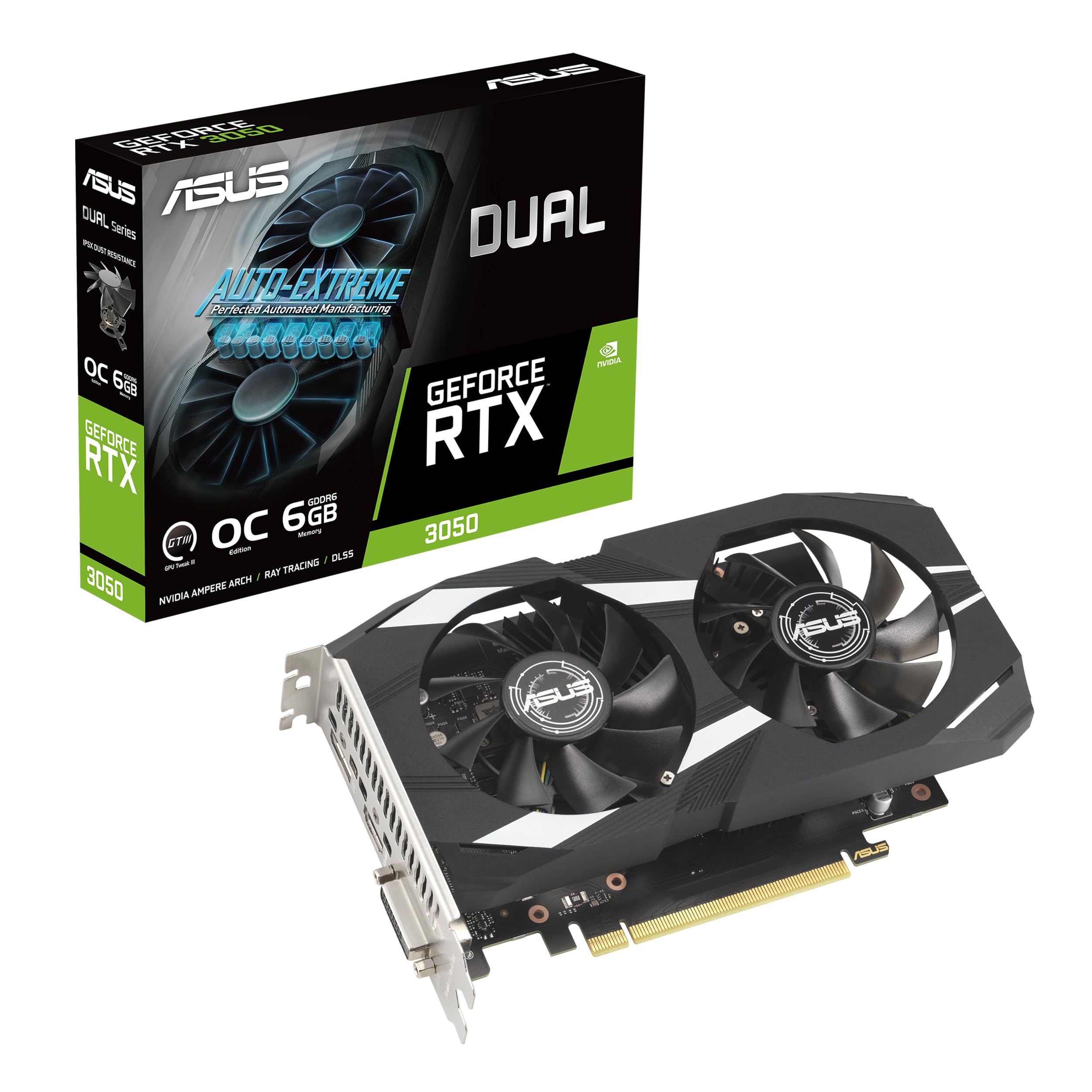 Amazon.com: ASUS GeForce RTX 3050 LP BRK OC Edition 6GB GDDR6