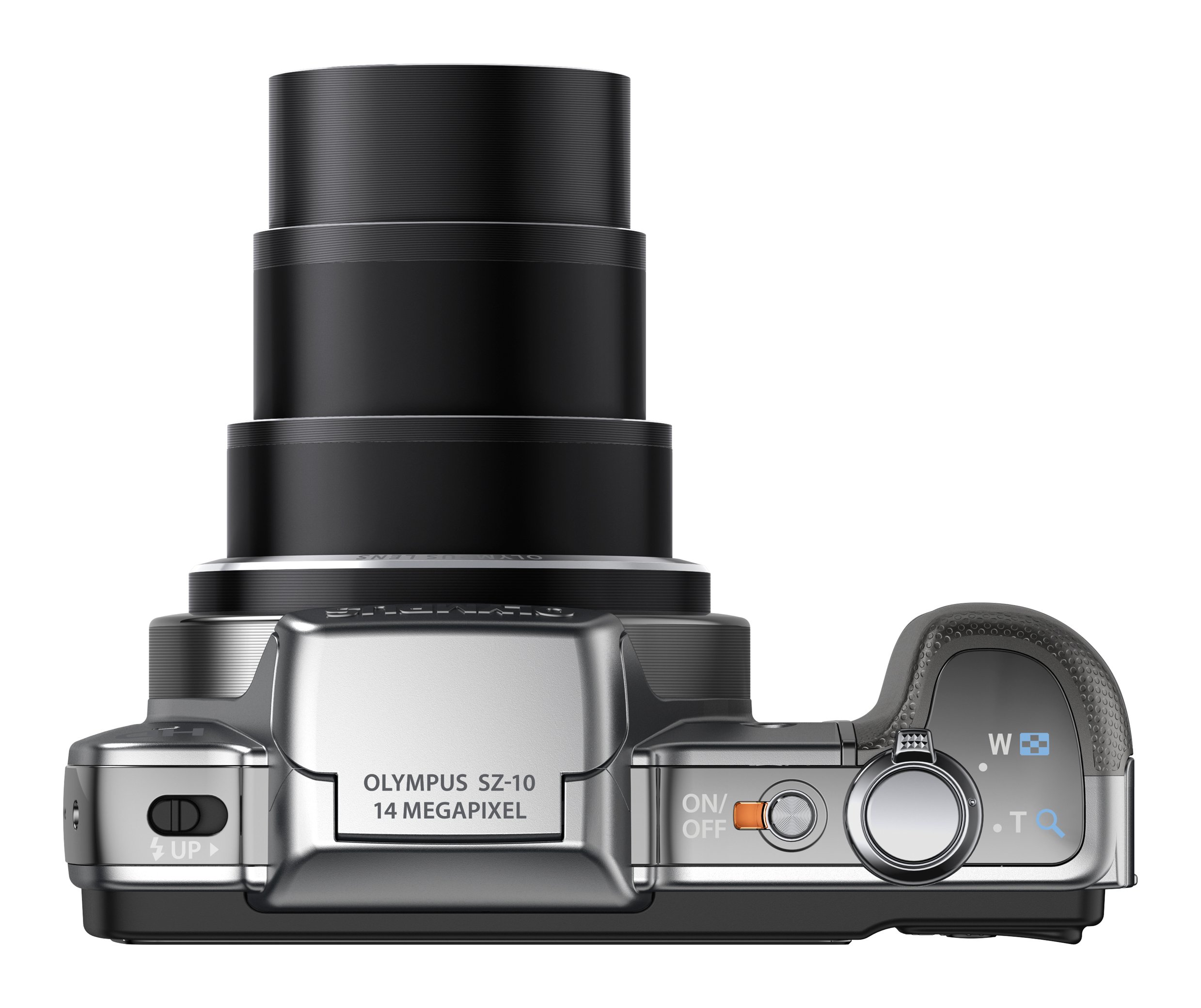 Amazon.com : Olympus SZ-10 Digital Camera - Silver (14MP, 18x Wide