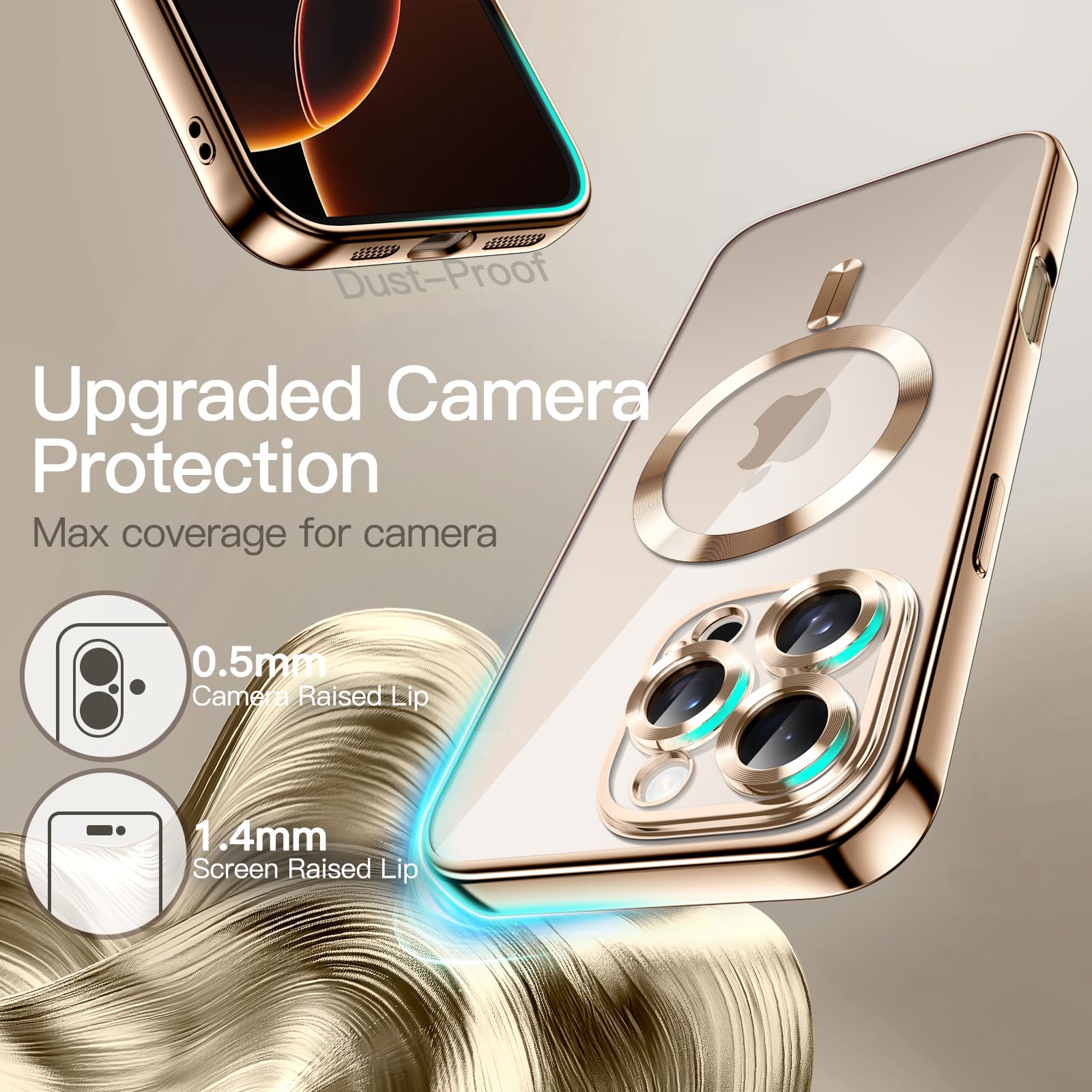 Amazon.co.jp: JETech iPhone 16 Pro Max 6.9インチ用 ソフトクリア