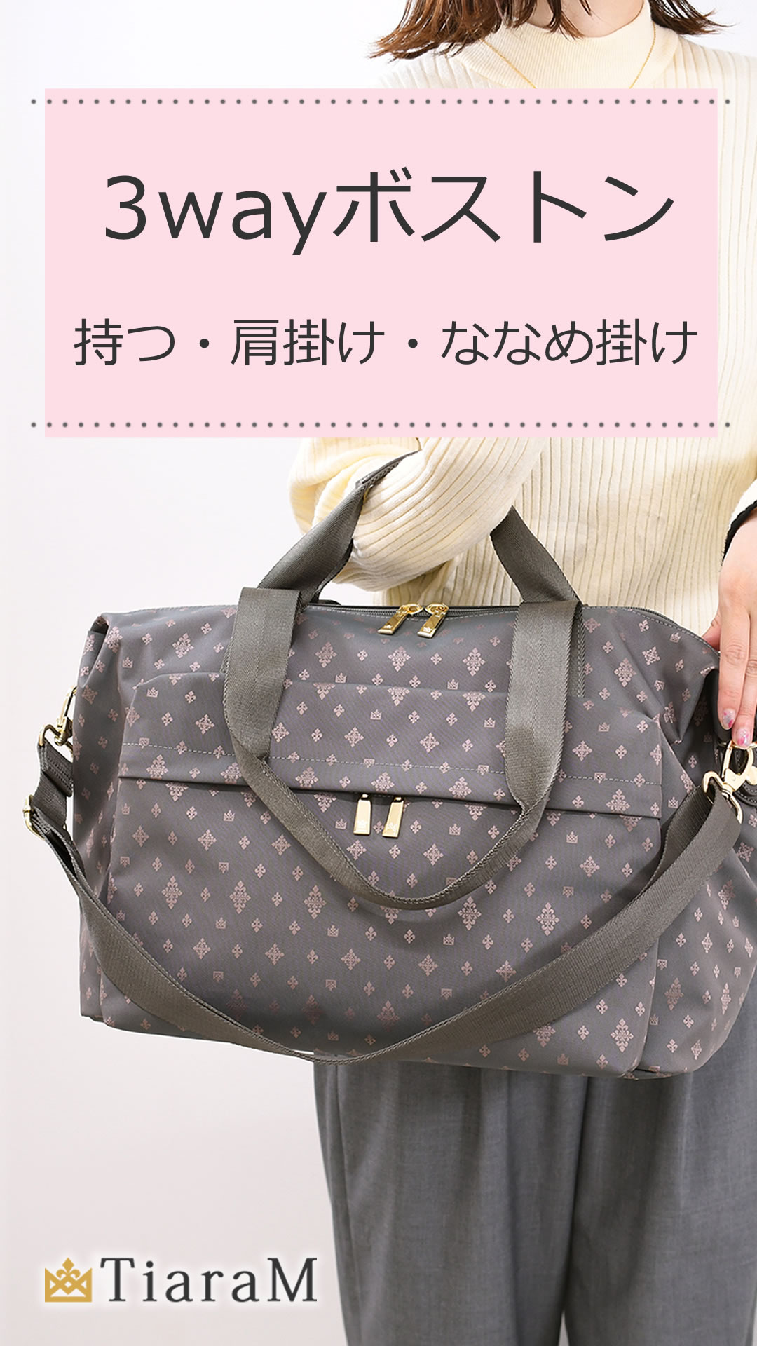 Amazon | memezawa kaban(目々澤鞄) ボストンバッグ レディース