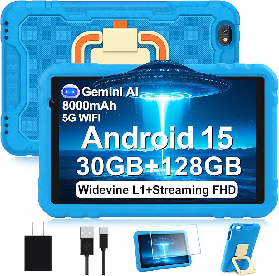 Amazon.com : 2026 Tablet 10 inch Android 15 Tablets 30GB RAM 128GB