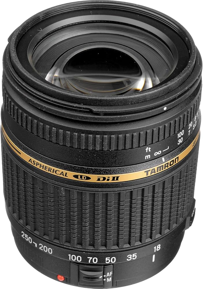 Amazon.com : Tamron AF 18-250mm F/3.5-6.3 Di-II LD Aspherical (IF