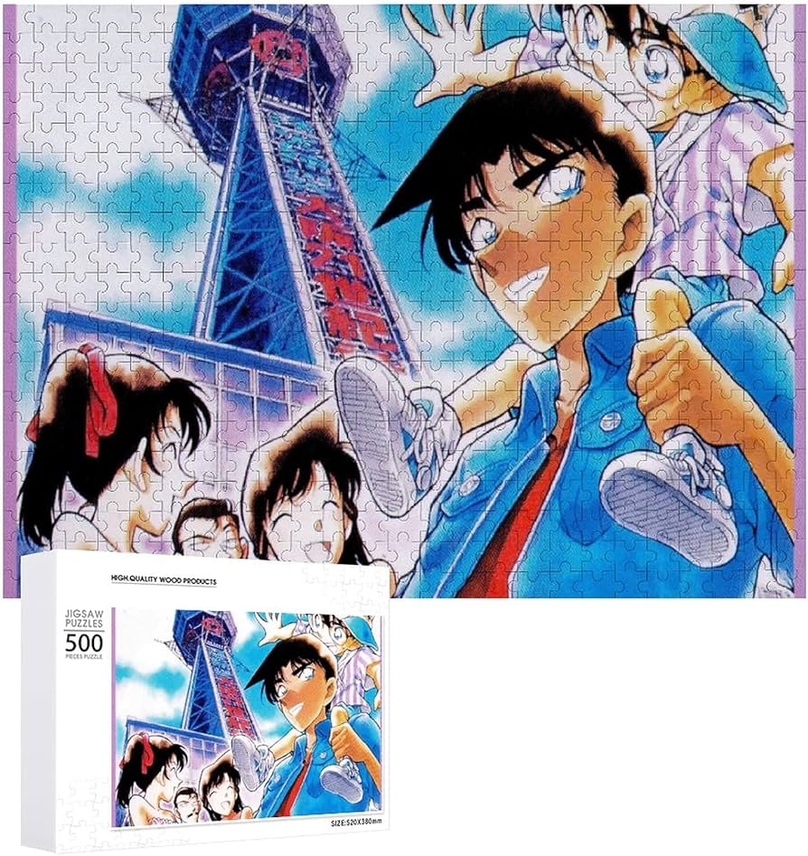 Amazon.co.jp: ジグソーパズル 500ピース 名探偵コナン コナン