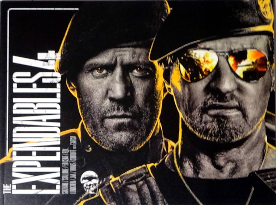 Amazon.co.jp: 【映画パンフレット】エクスペンダブルズ4 ニュー