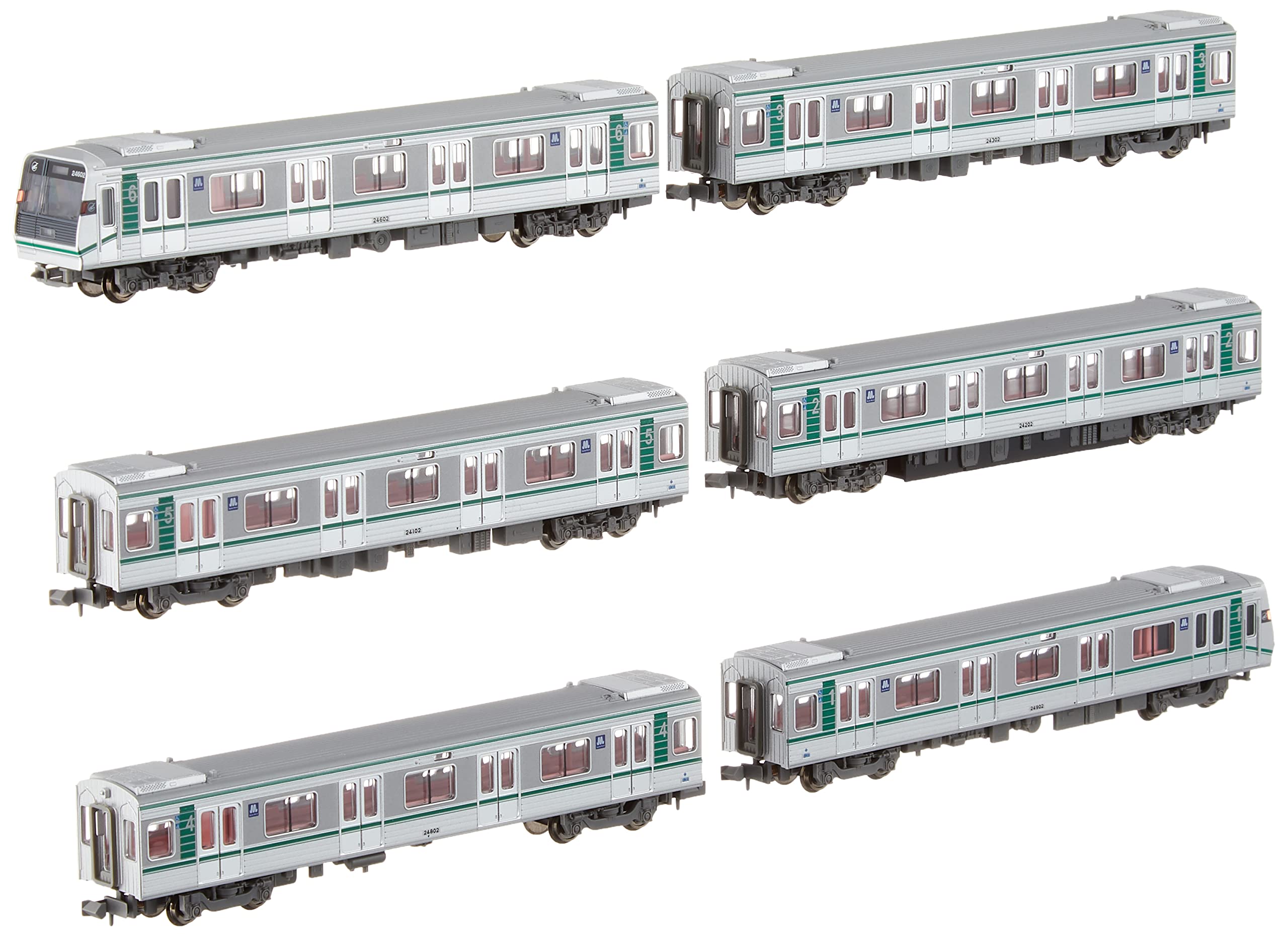 Amazon | マイクロエース Nゲージ Osaka Metro 24系 更新改造車 中央線