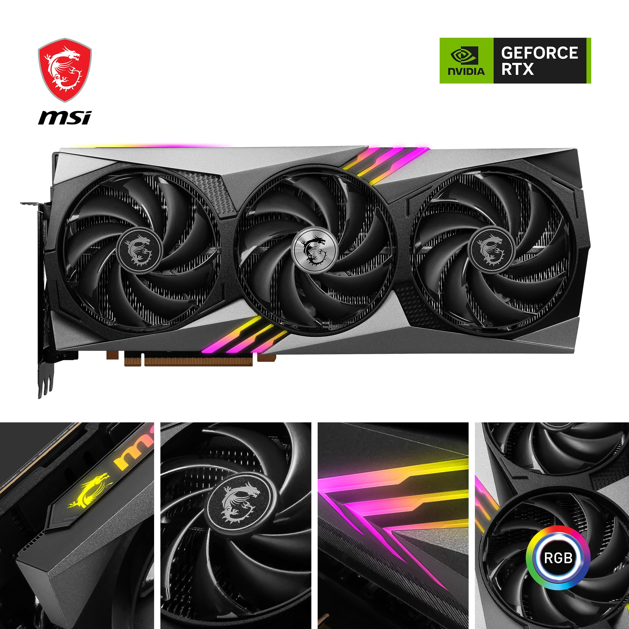 Amazon.com: MSI GeForce RTX 4080 16GB Gaming X Trio Gaming