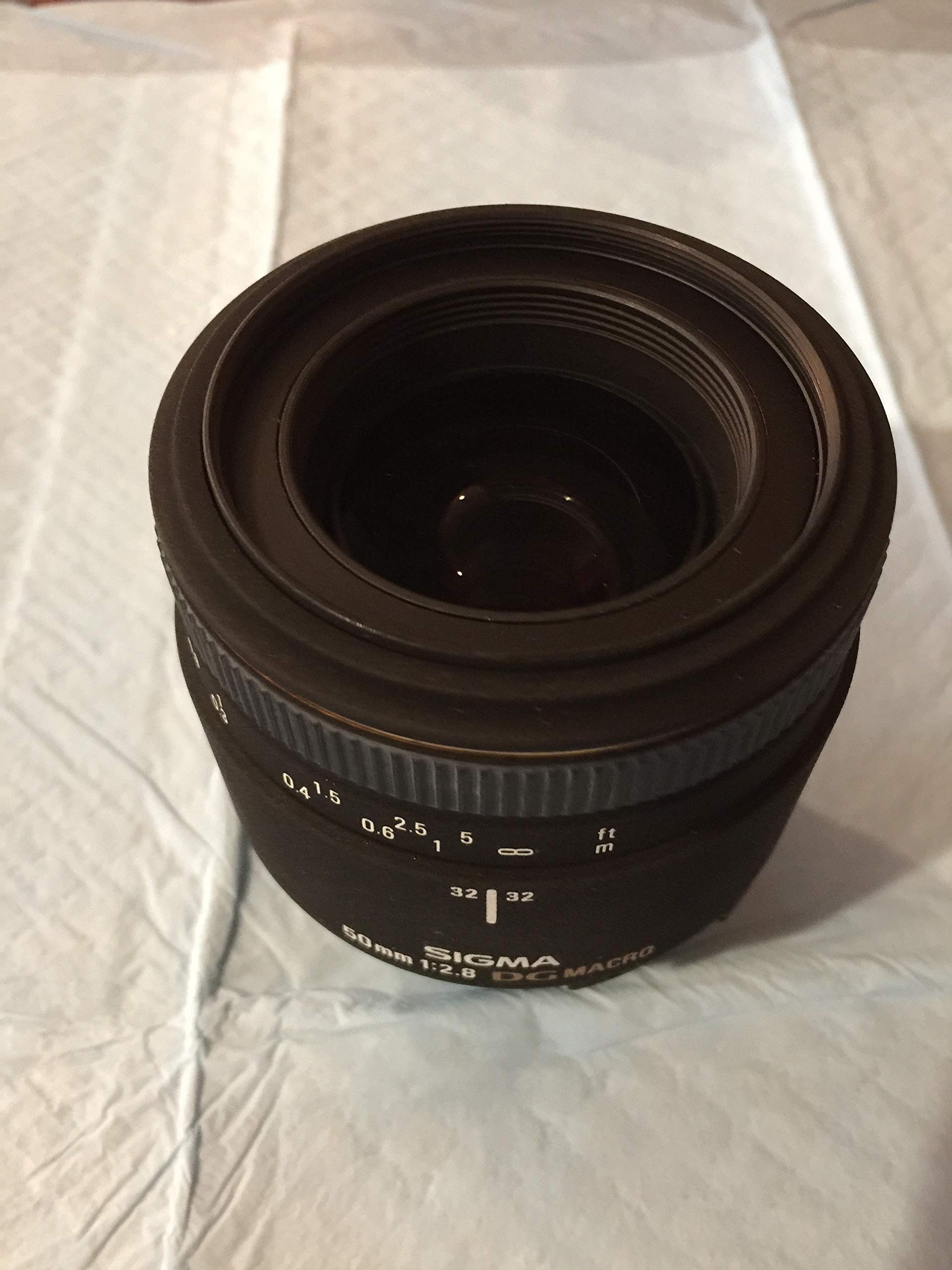 Amazon.com : Sigma 50mm f/2.8 EX DG Macro Lens for Nikon SLR