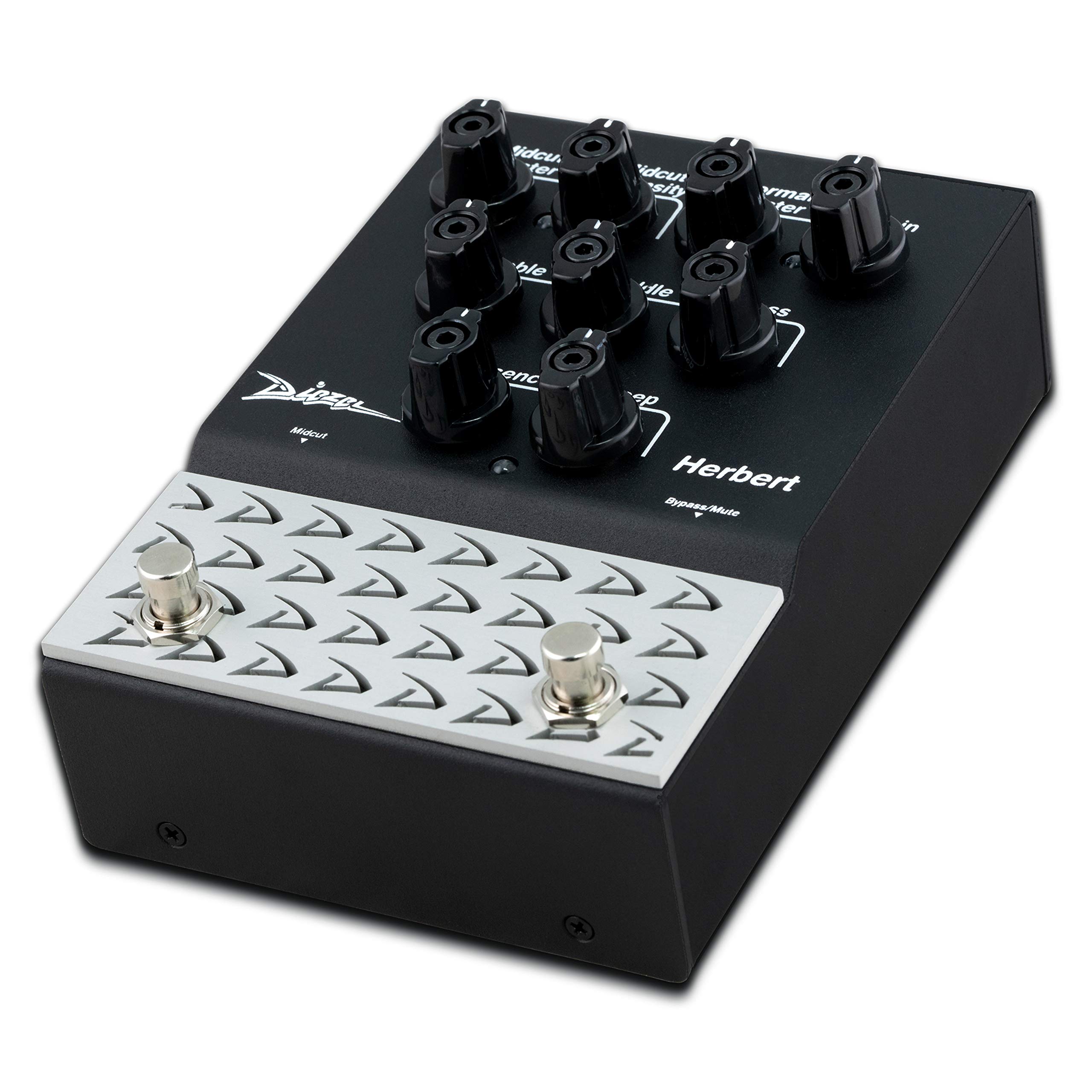 Amazon.com: Diesel Diezel Herbert Two Channel Overdrive and Preamp