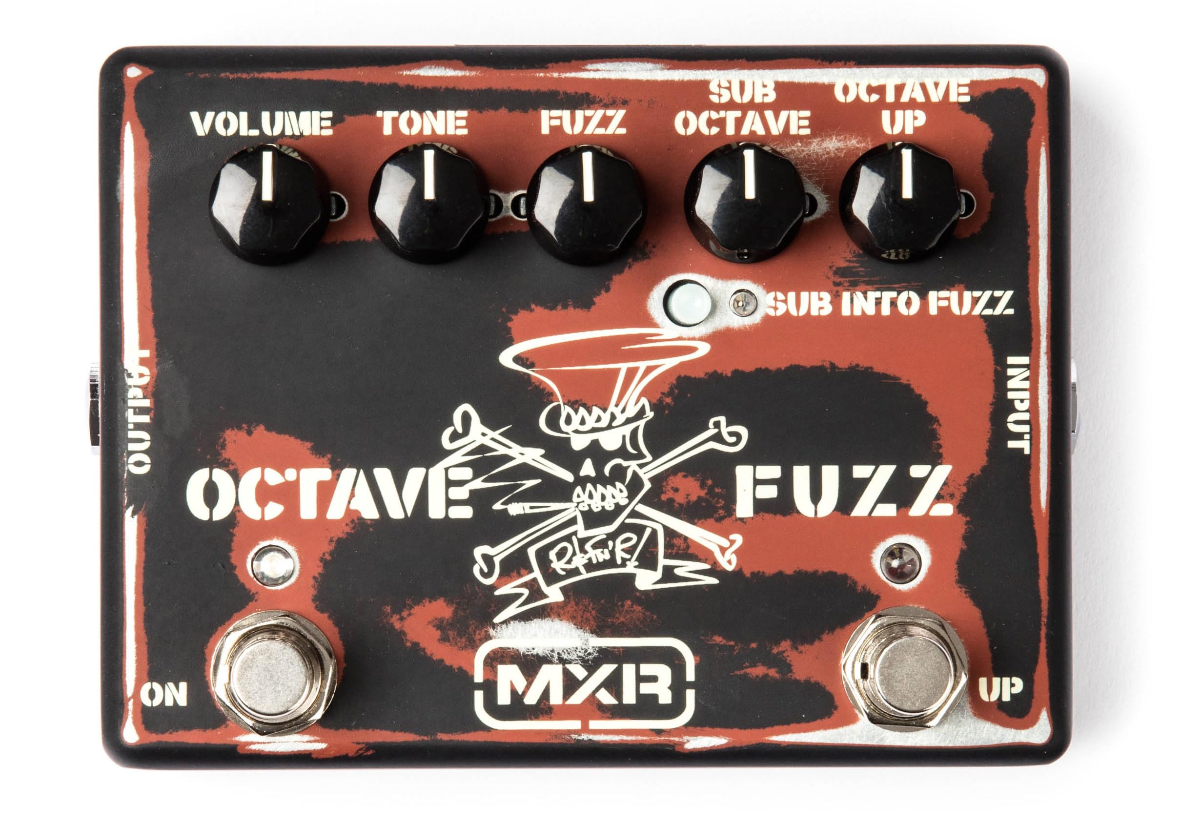 Amazon | MXR SF01 スラッシュ オクターブファズ SLASH OCTAVE FUZZ